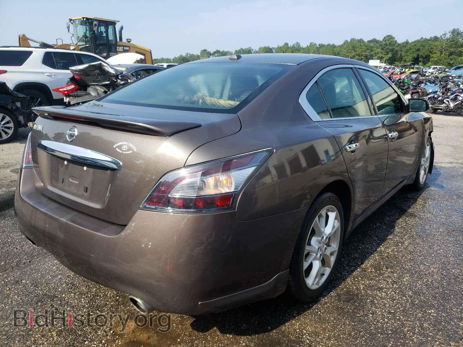 2013 NISSAN MAXIMA - VIN: 1N4AA5AP9DC807959 - Фото 4