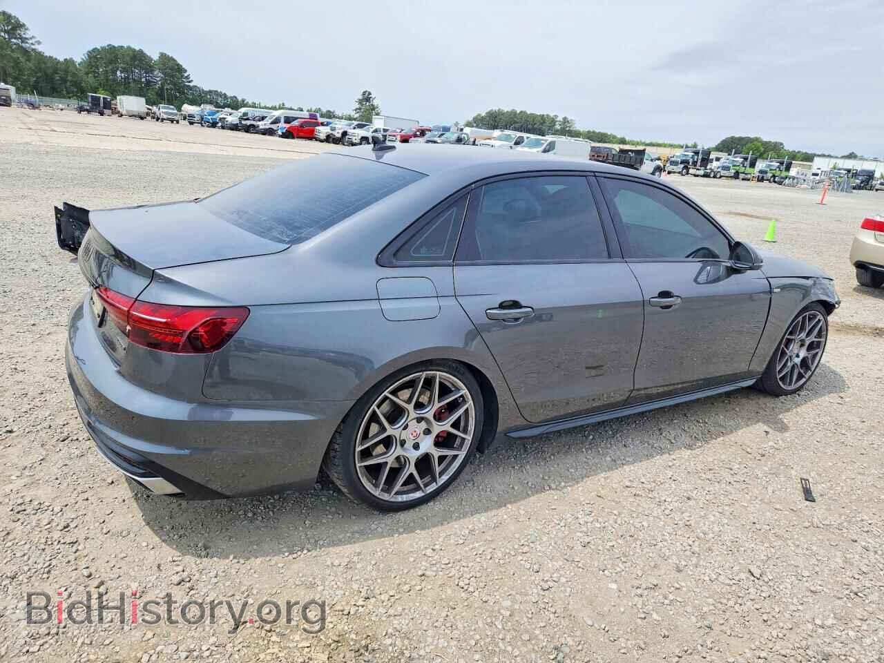 2022 AUDI A4 - VIN: WAUEAAF43NN007244 - Фото 3
