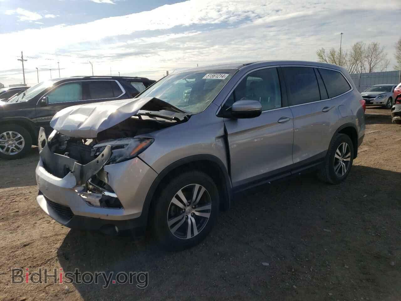 Фотография 5FNYF5H30HB042145 - HONDA PILOT 2017
