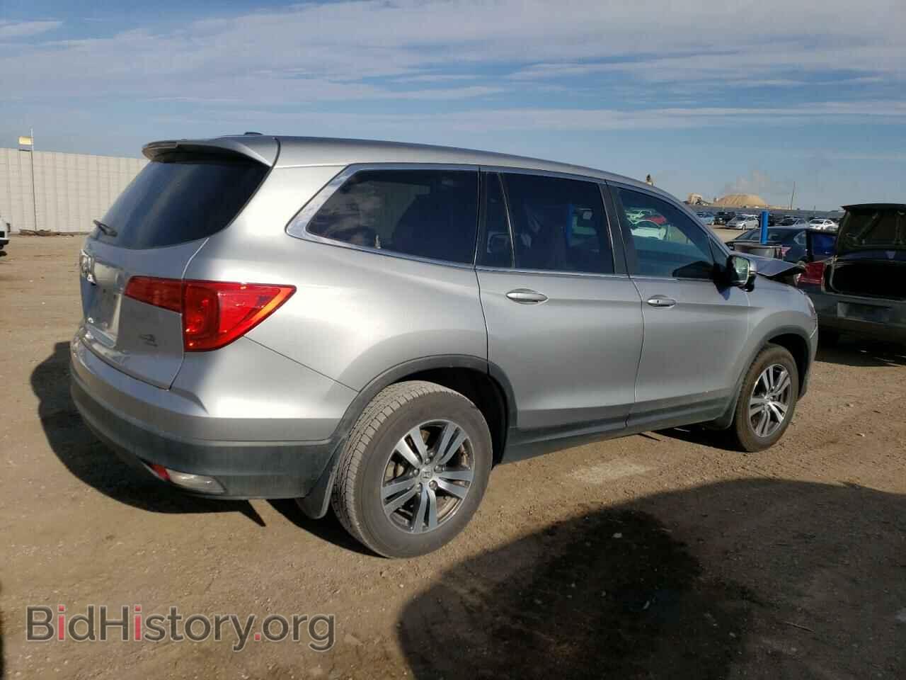 2017 HONDA PILOT - VIN: 5FNYF5H30HB042145 - Фото 3
