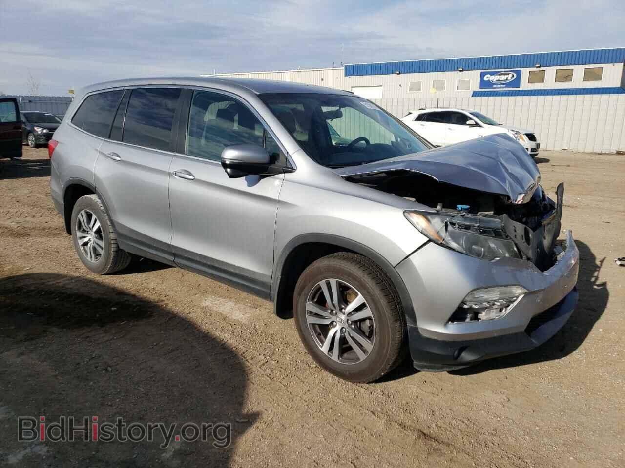 2017 HONDA PILOT - VIN: 5FNYF5H30HB042145 - Фото 4