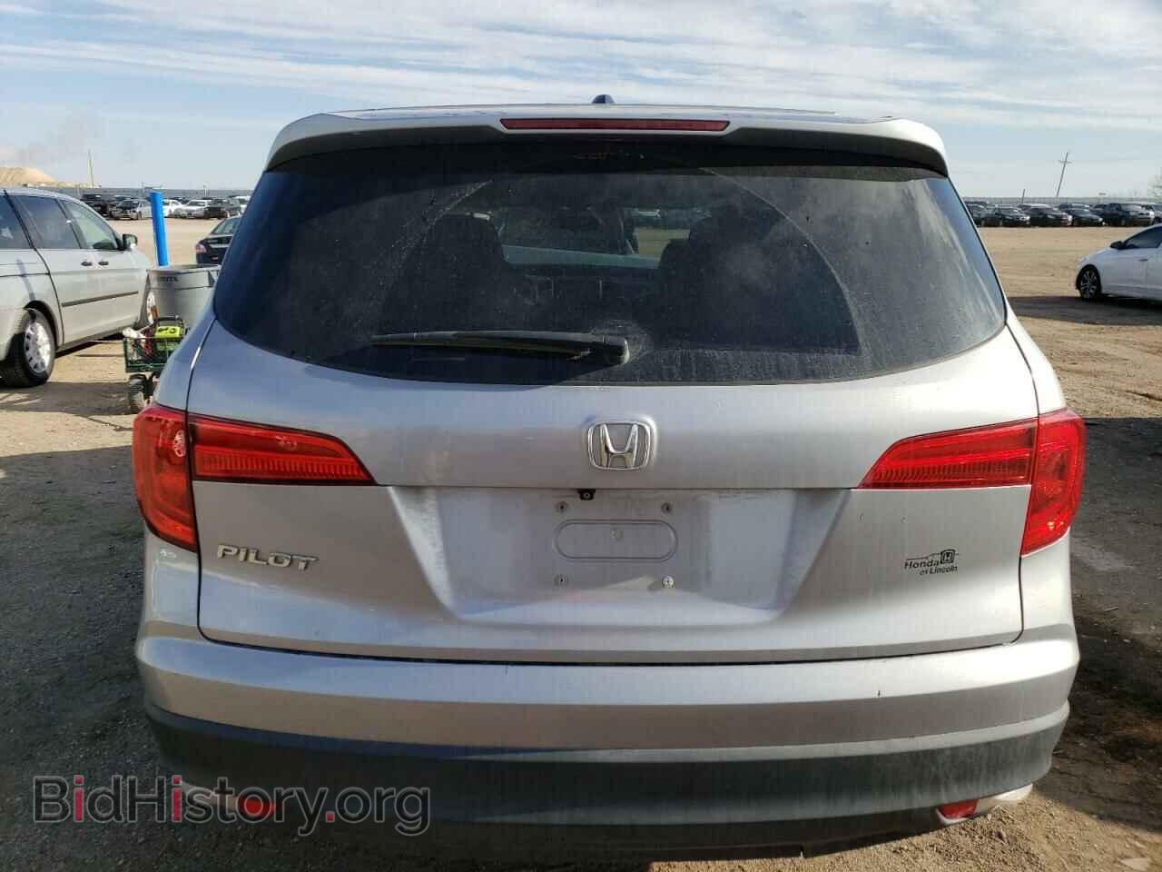 2017 HONDA PILOT - VIN: 5FNYF5H30HB042145 - Фото 6