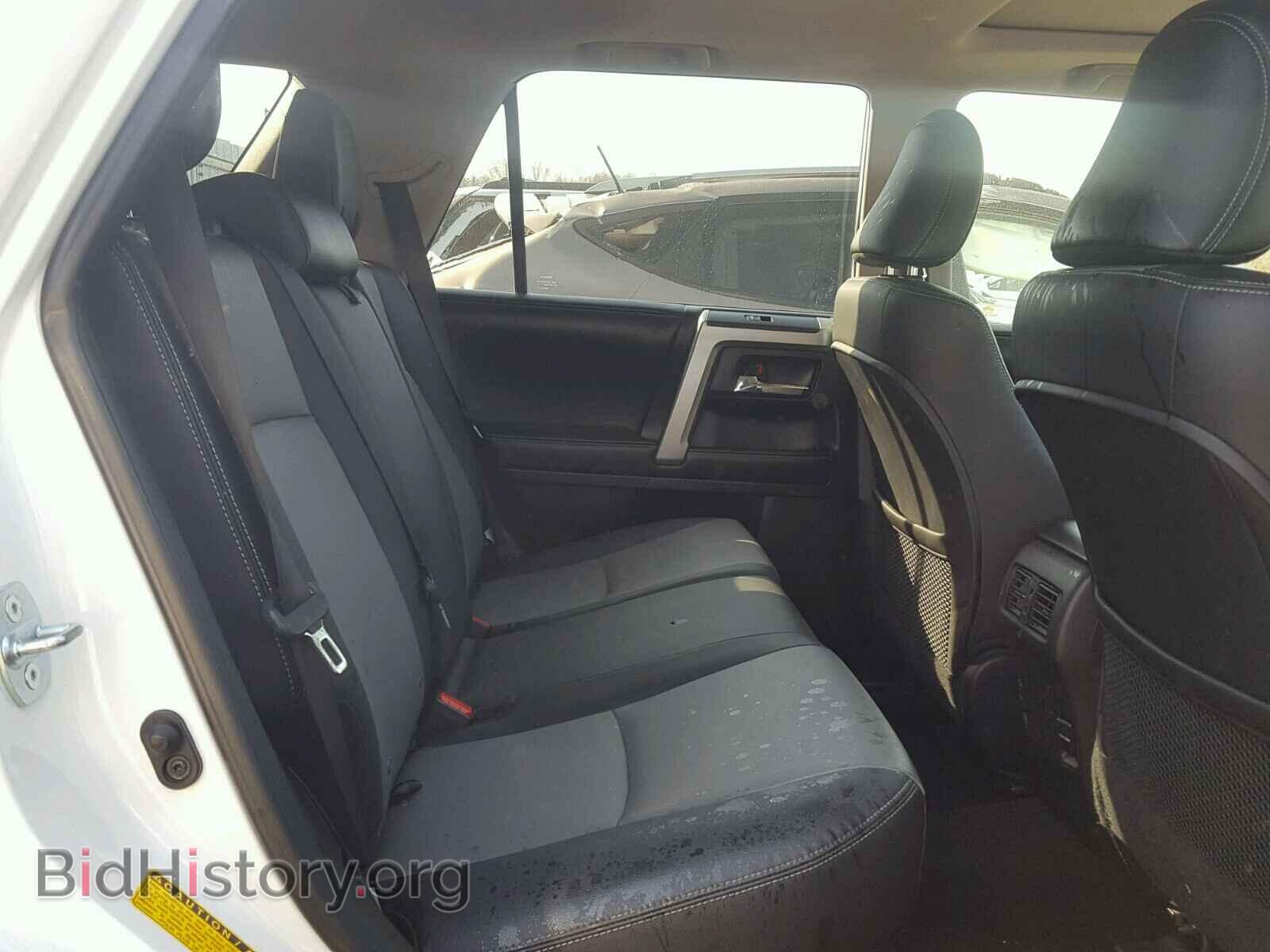 2014 TOYOTA 4RUNNER SR - VIN: JTEZU5JRXE5065286 - Фото 6