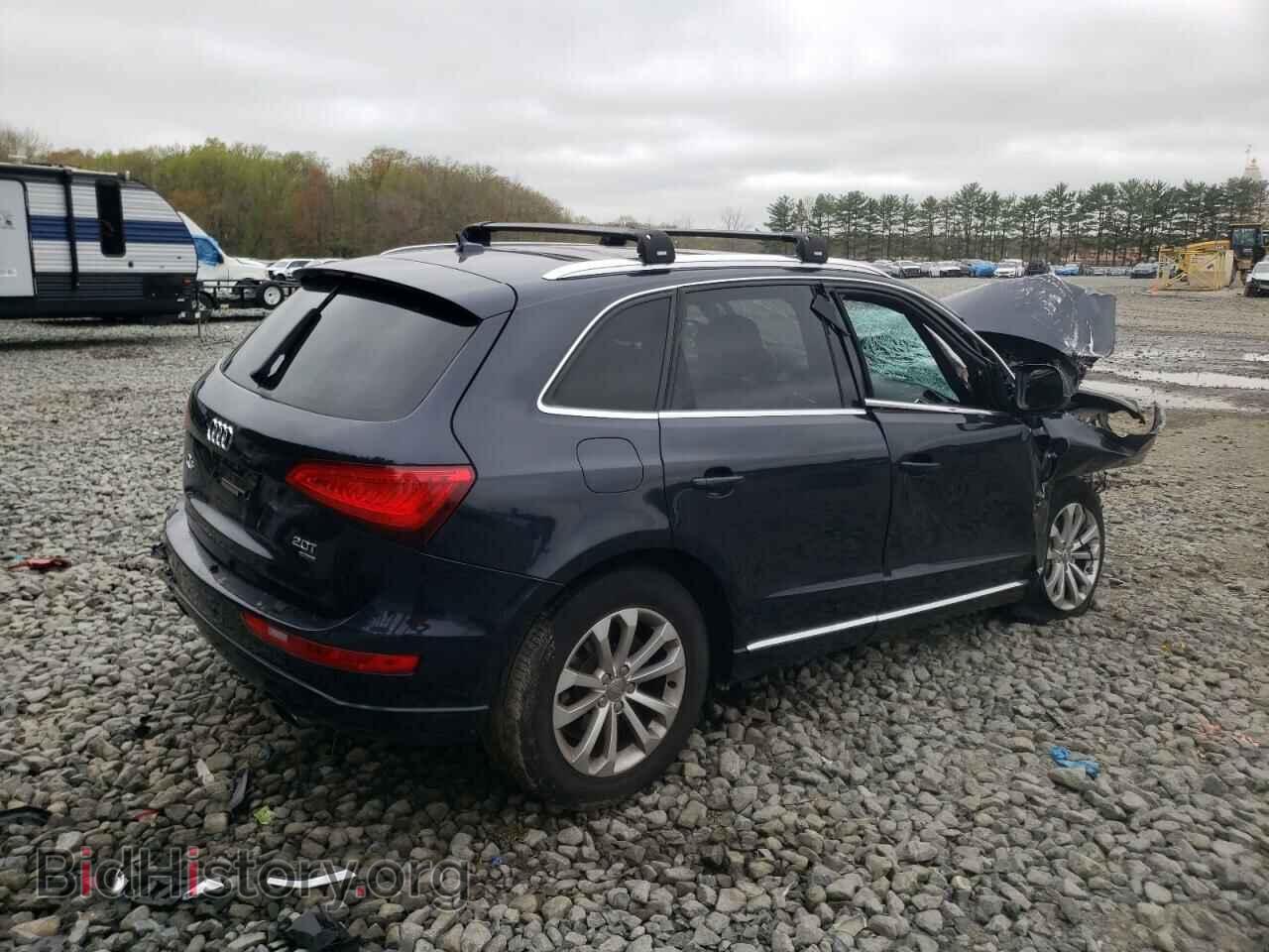 2014 AUDI Q5 - VIN: WA1LFAFP3EA116746 - Фото 3
