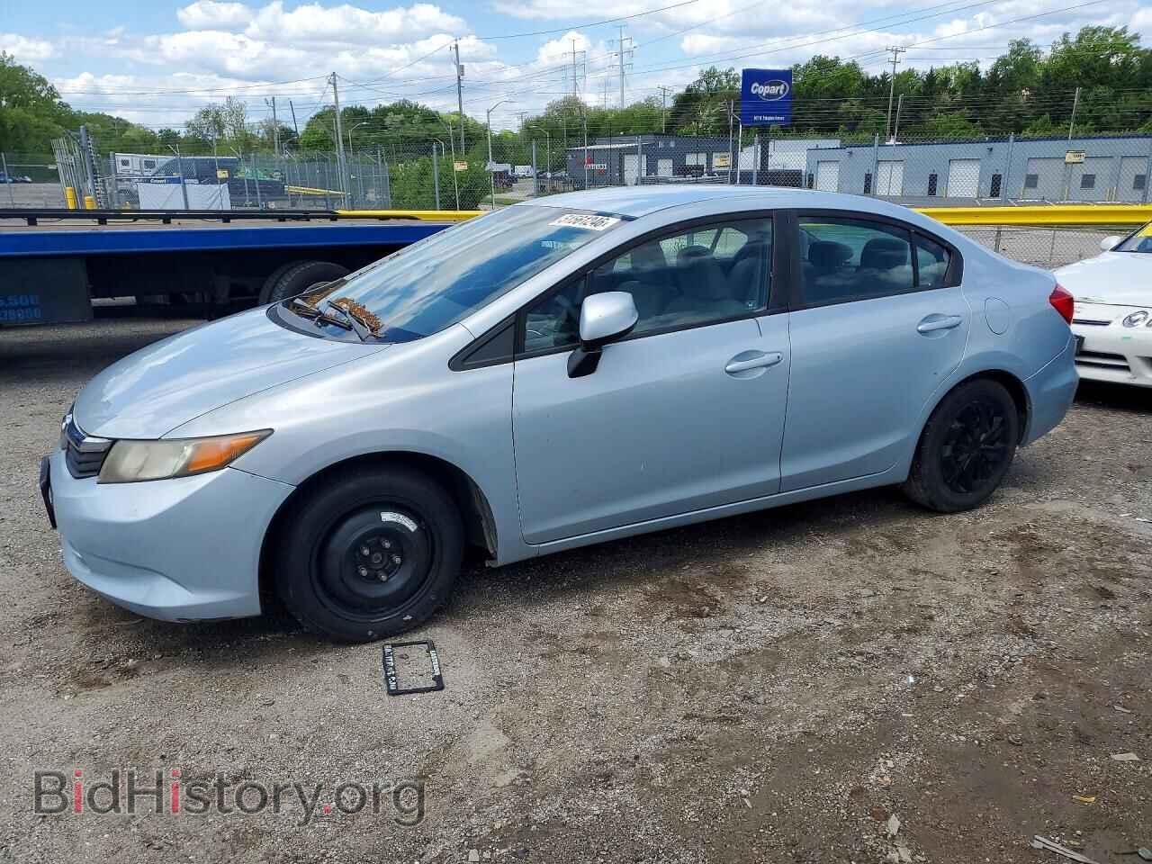 Photo 19XFB2F59CE372709 - HONDA CIVIC 2012