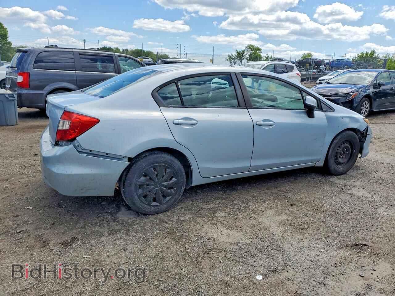 2012 HONDA CIVIC - VIN: 19XFB2F59CE372709 - Фото 3