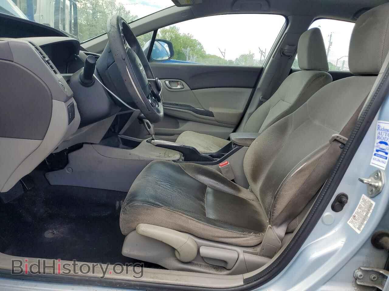 2012 HONDA CIVIC - VIN: 19XFB2F59CE372709 - Фото 7