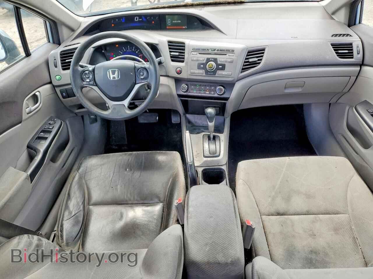 2012 HONDA CIVIC - VIN: 19XFB2F59CE372709 - Фото 8