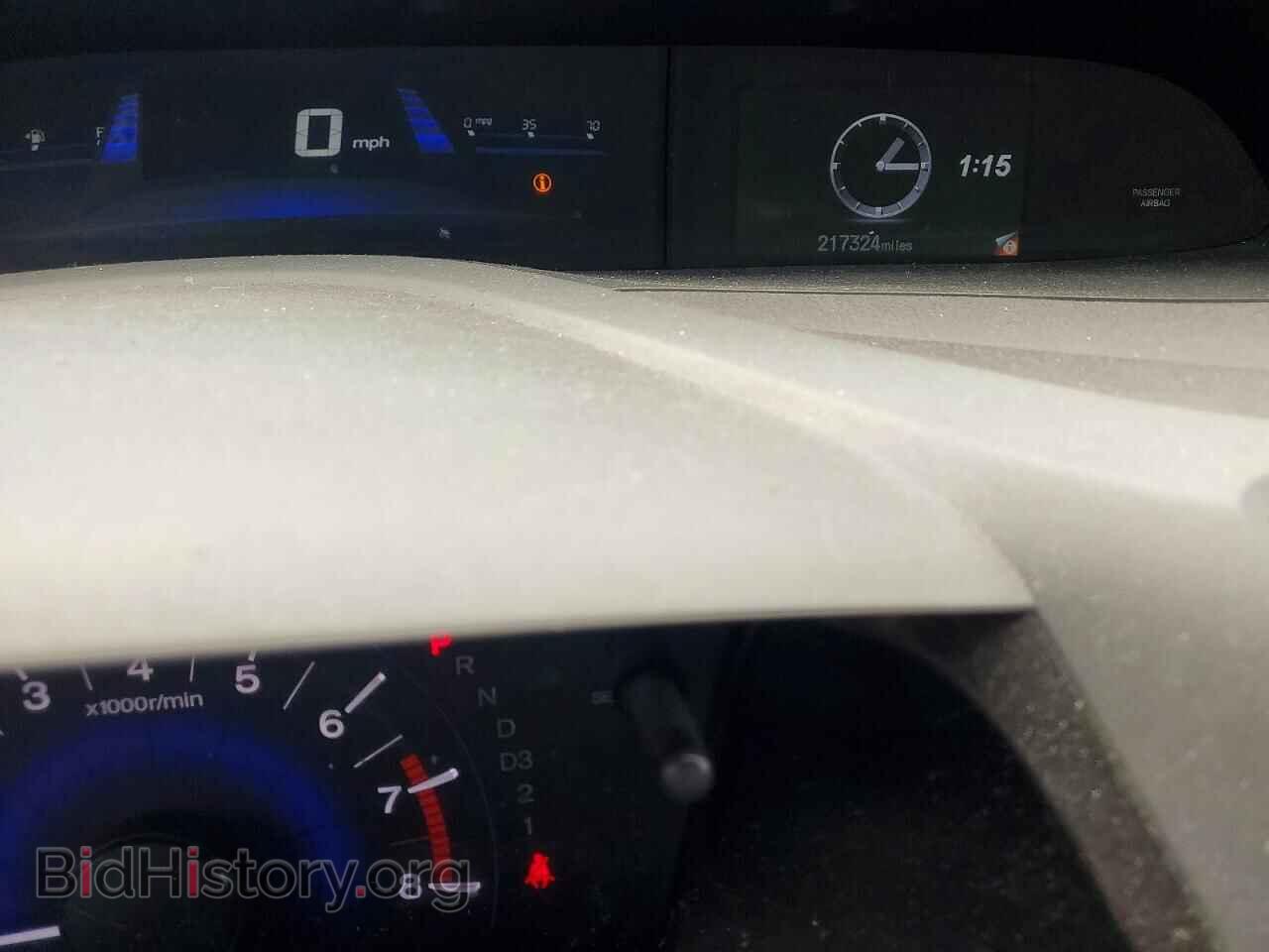 2012 HONDA CIVIC - VIN: 19XFB2F59CE372709 - Фото 9