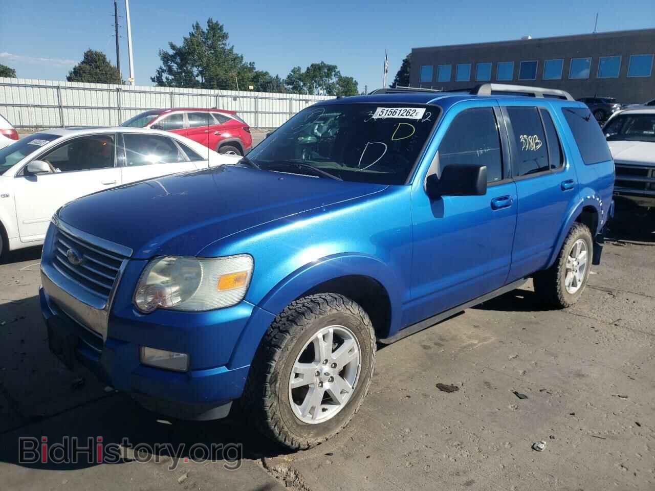 2010 FORD EXPLORER - VIN: 1FMEU7D86AUA09682 - Photo 2