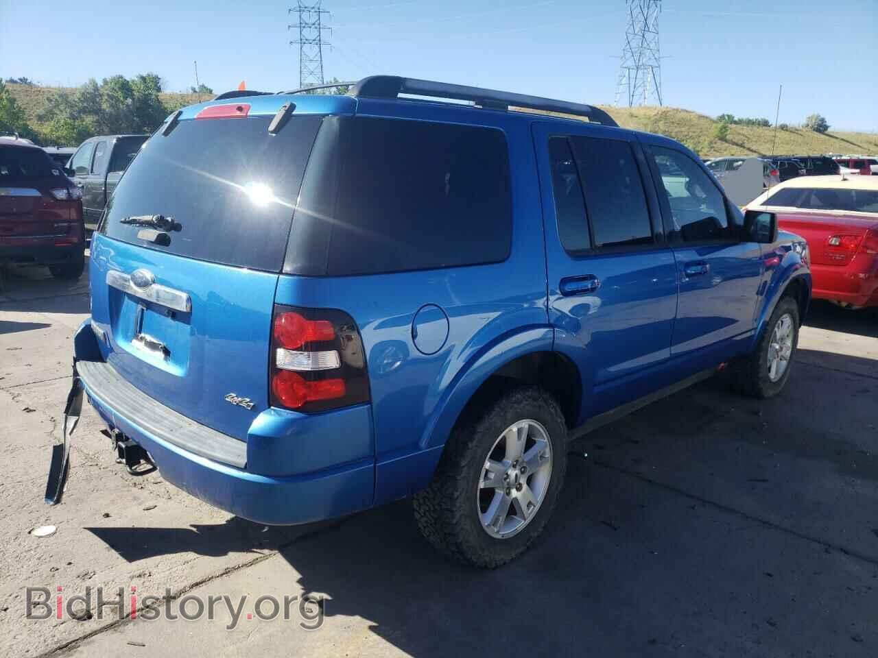 2010 FORD EXPLORER - VIN: 1FMEU7D86AUA09682 - Photo 4
