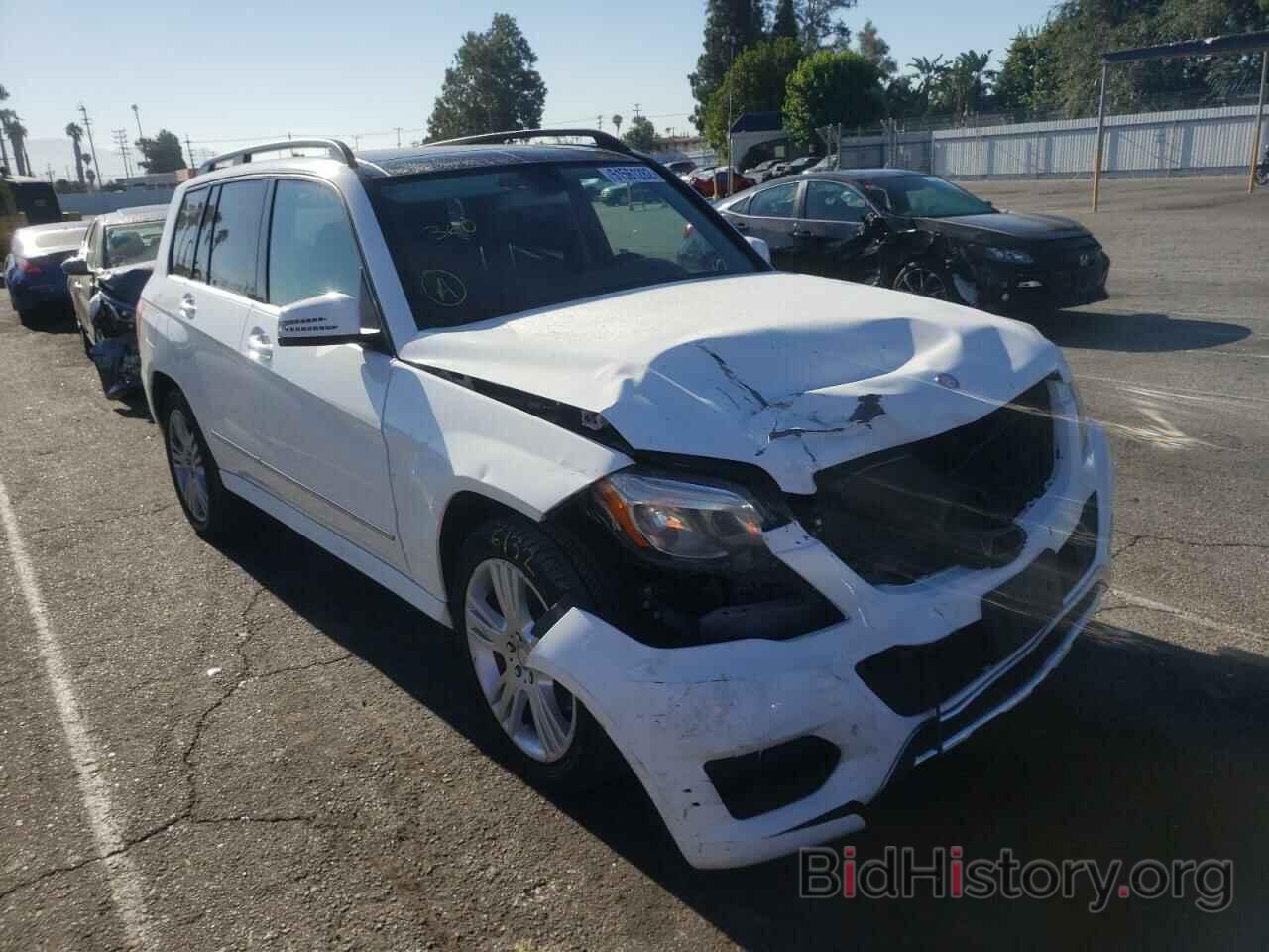 Photo WDCGG5HB4FG395663 - MERCEDES-BENZ GLK-CLASS 2015