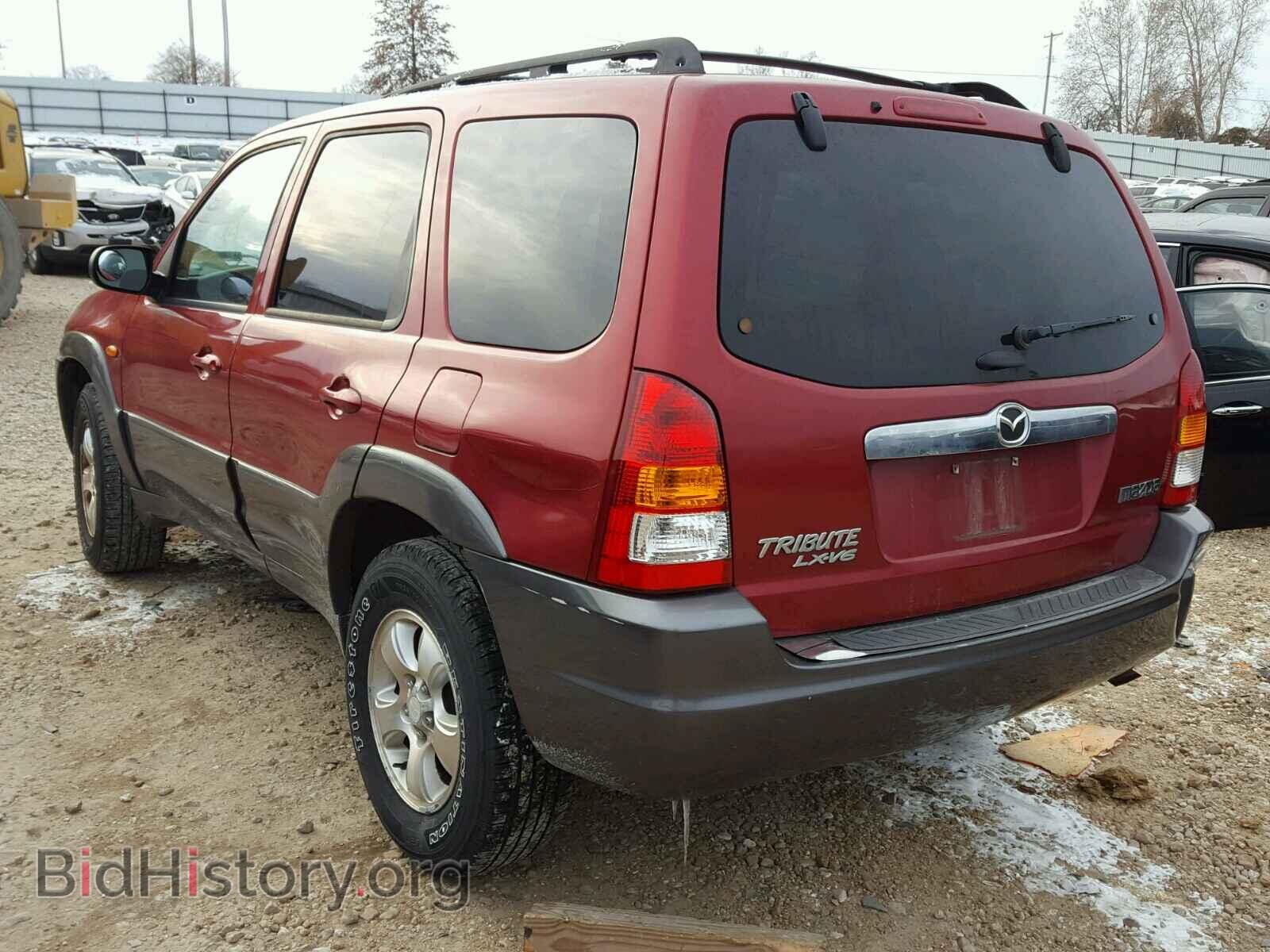 2003 MAZDA TRIBUTE - VIN: 4F2YZ04133KM10442 - Фото 3