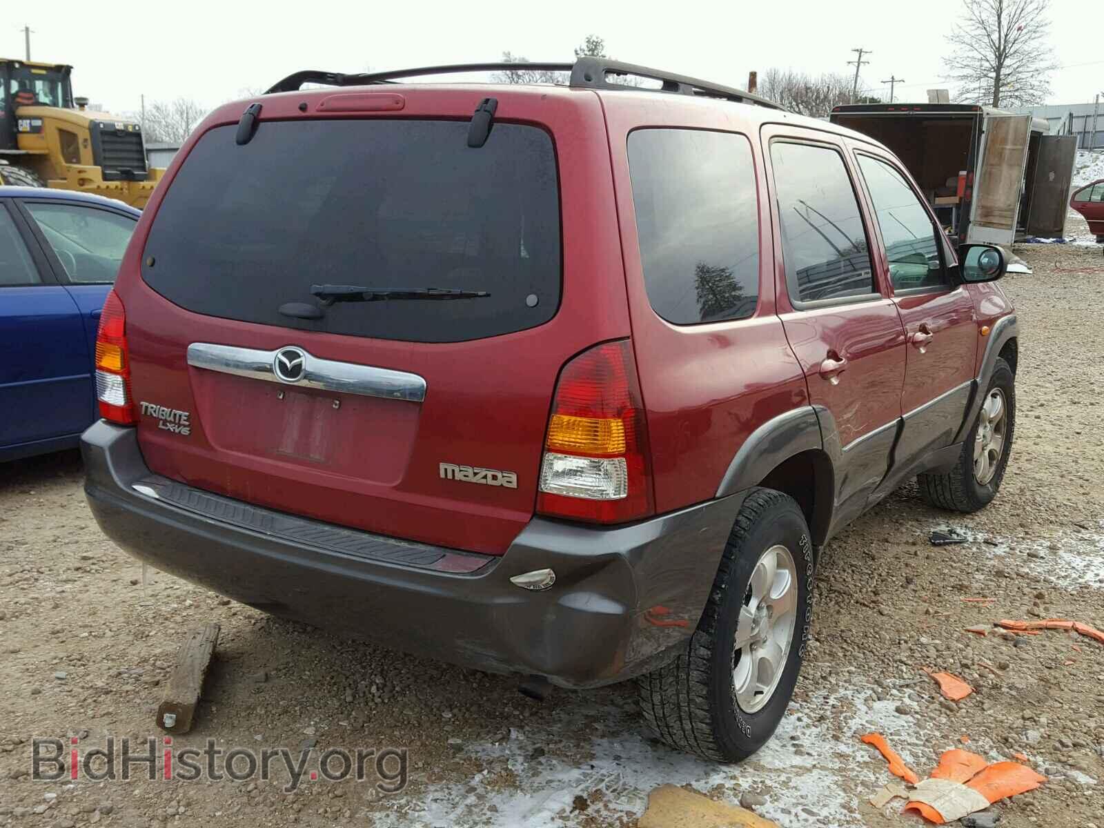 2003 MAZDA TRIBUTE - VIN: 4F2YZ04133KM10442 - Фото 4