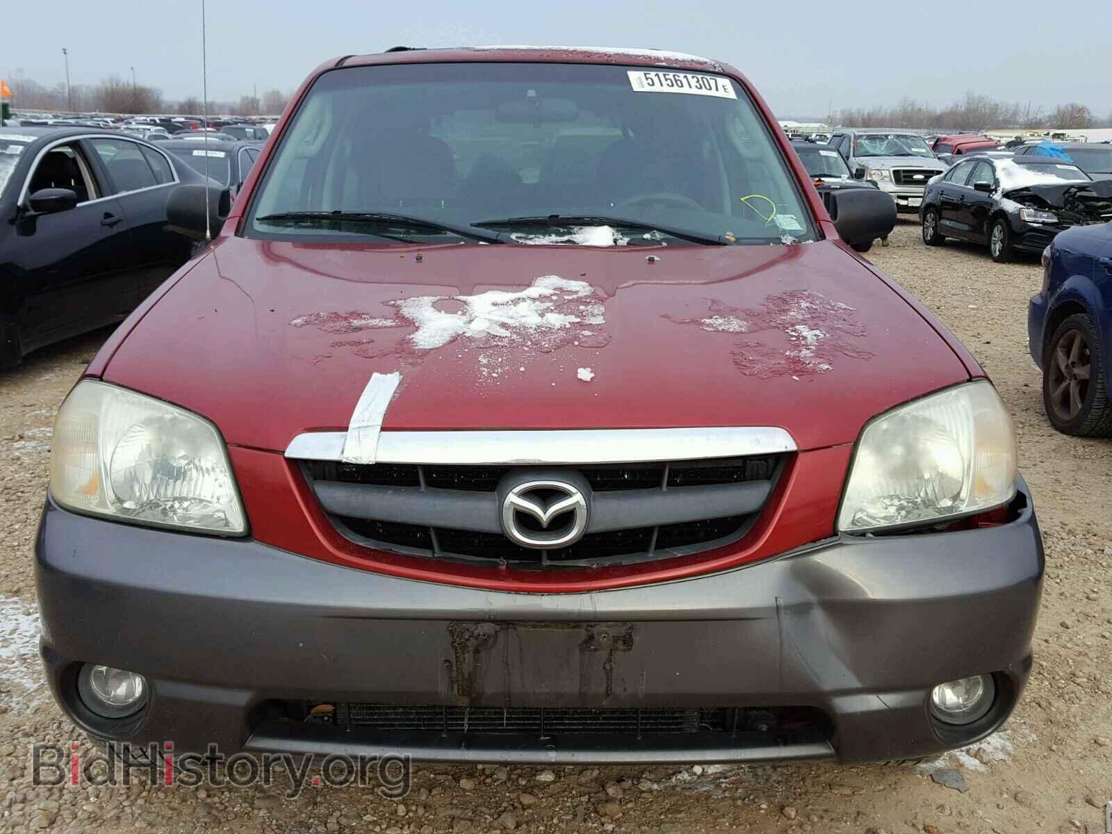 2003 MAZDA TRIBUTE - VIN: 4F2YZ04133KM10442 - Фото 9
