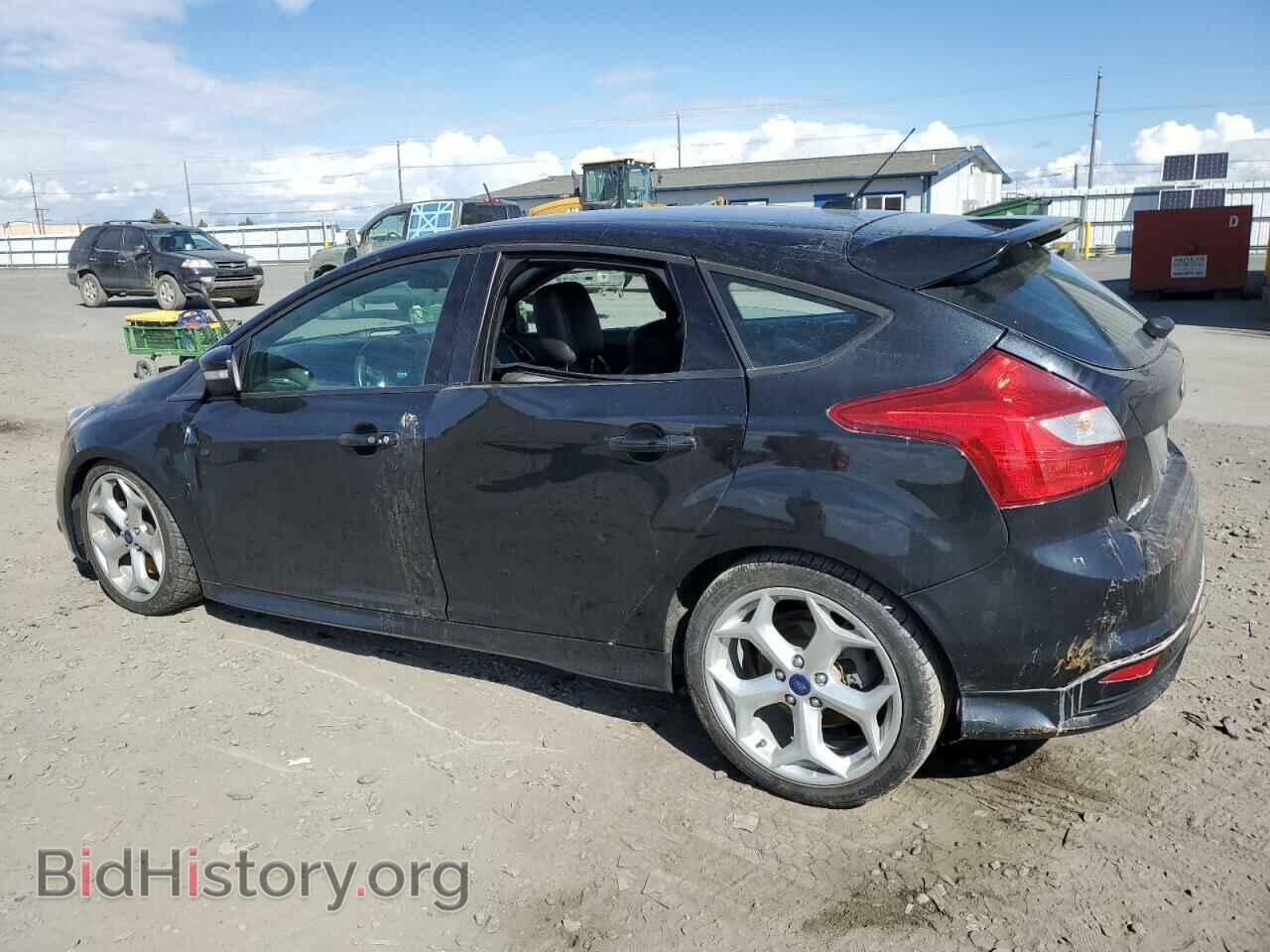 2013 FORD FOCUS - VIN: 1FADP3L96DL158913 - Фото 2