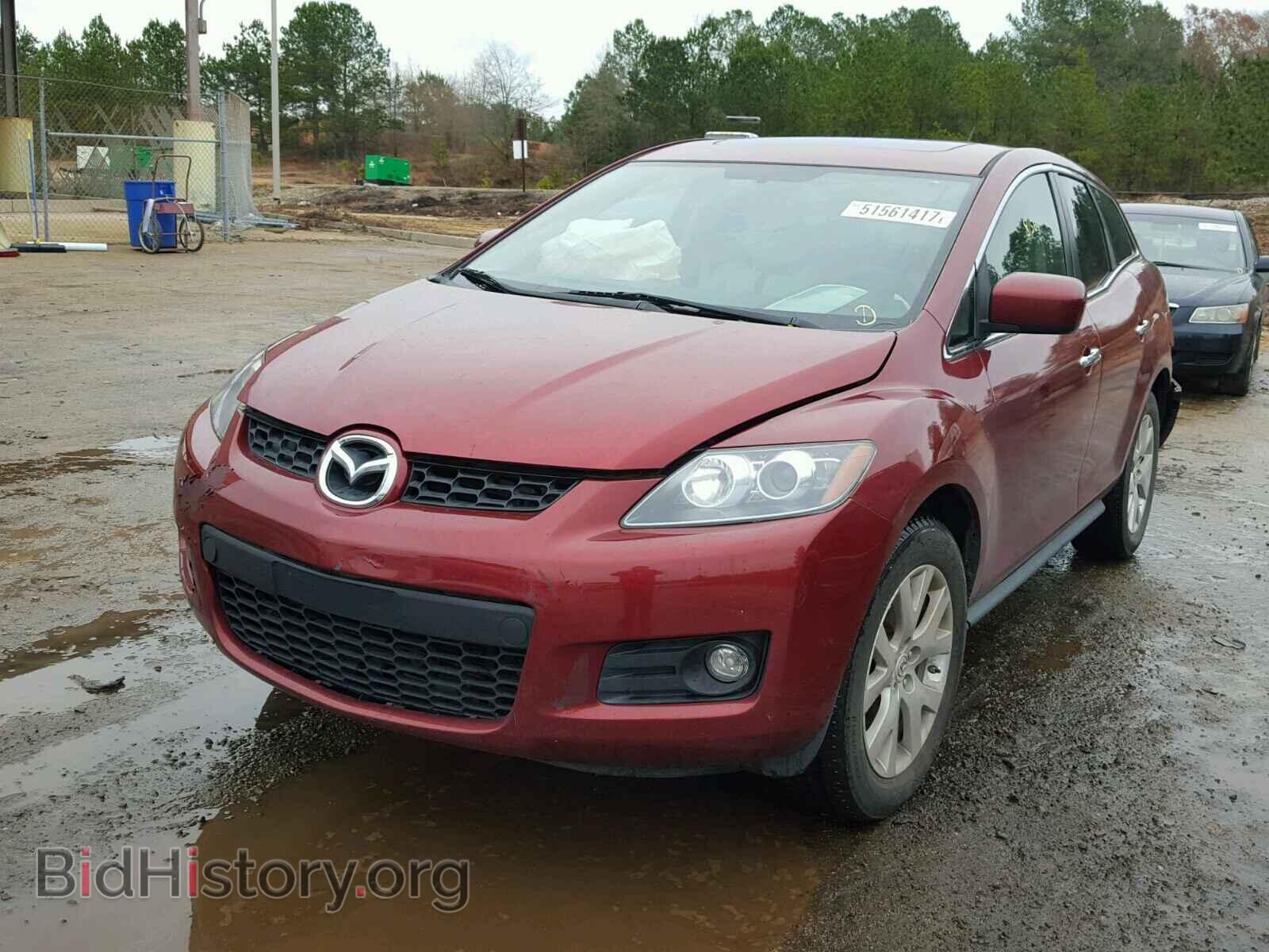 2008 MAZDA CX-7 - VIN: JM3ER293080194634 - Фото 2