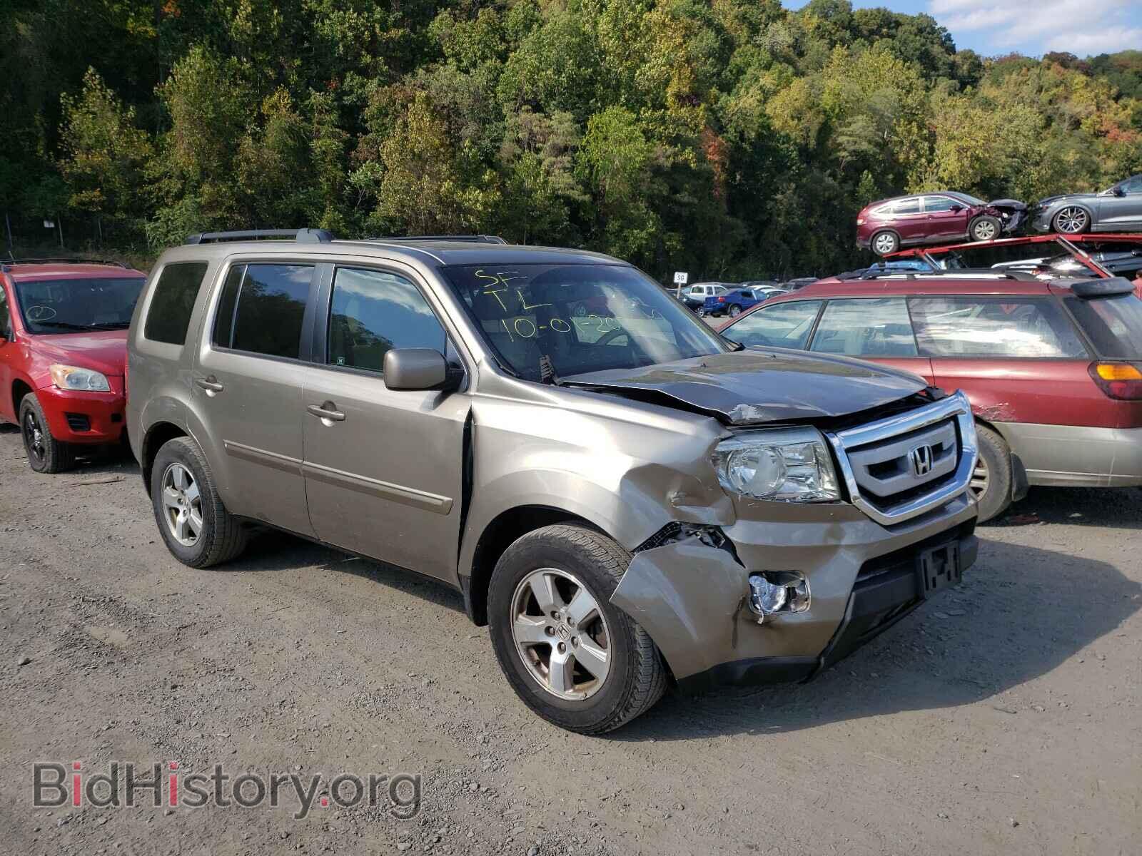 Фотография 5FNYF4H54BB063499 - HONDA PILOT 2011
