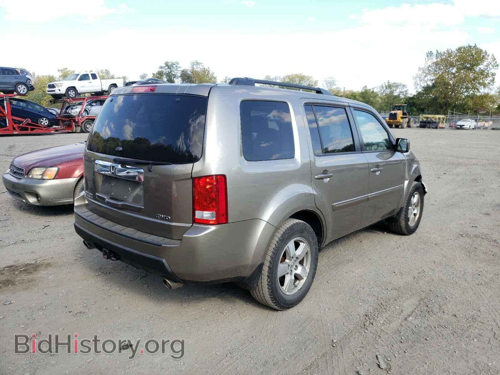 2011 HONDA PILOT - VIN: 5FNYF4H54BB063499 - Фото 4