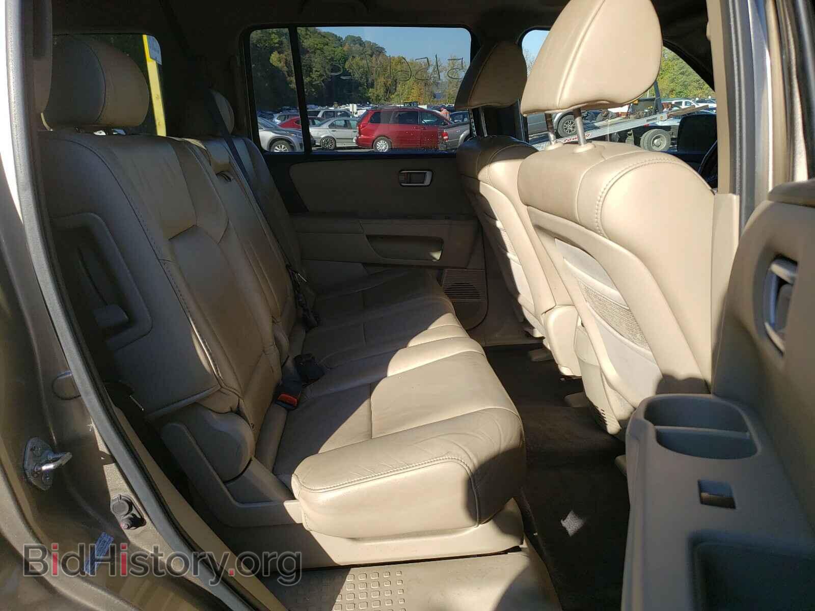 2011 HONDA PILOT - VIN: 5FNYF4H54BB063499 - Фото 6