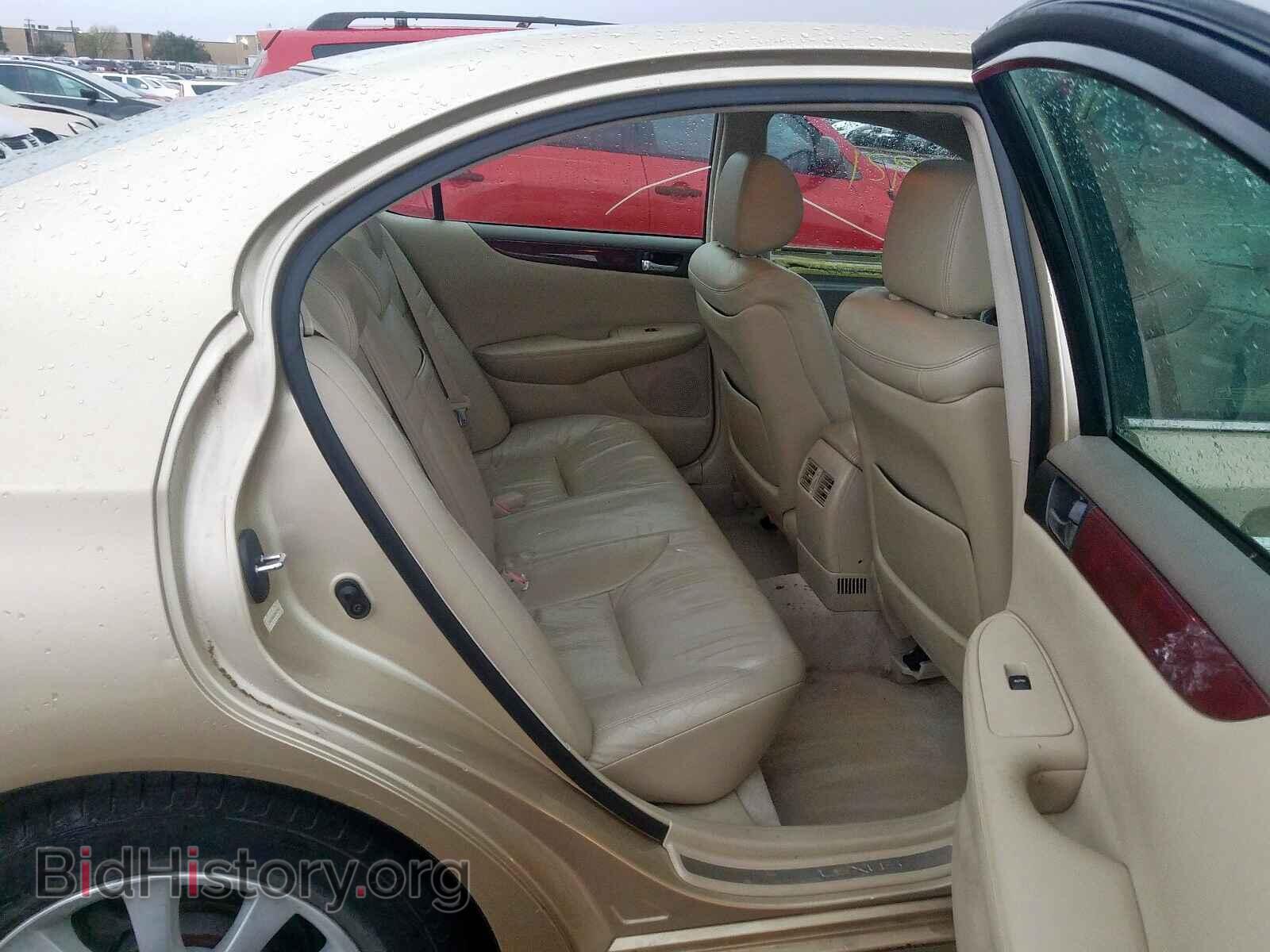 2002 LEXUS ES300 - VIN: JTHBF30G620082940 - Фото 6