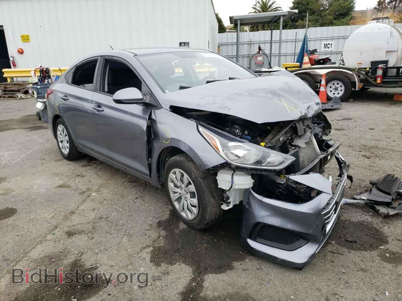 Photo 3KPC24A32KE069161 - HYUNDAI ACCENT 2019