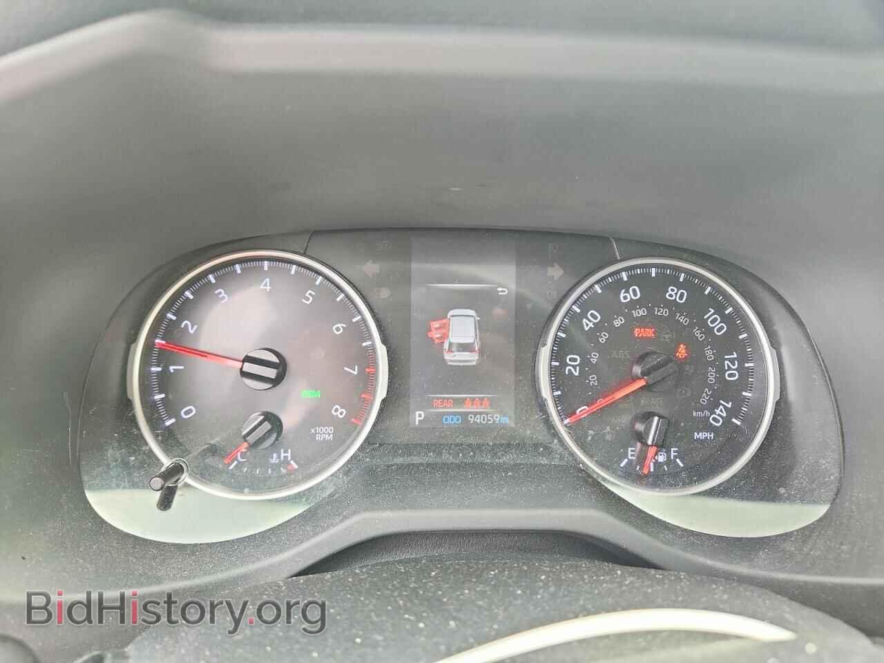 2019 TOYOTA RAV4 - VIN: JTMP1RFV3KD518814 - Фото 9