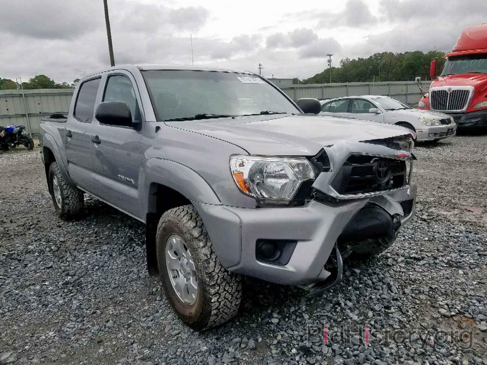 Photo 5TFJX4GN4FX039313 - TOYOTA TACOMA DOU 2015