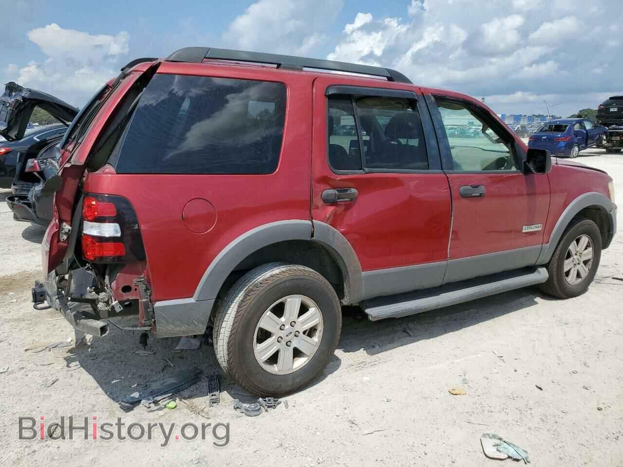 2006 FORD EXPLORER - VIN: 1FMEU63E06UA64041 - Фото 3
