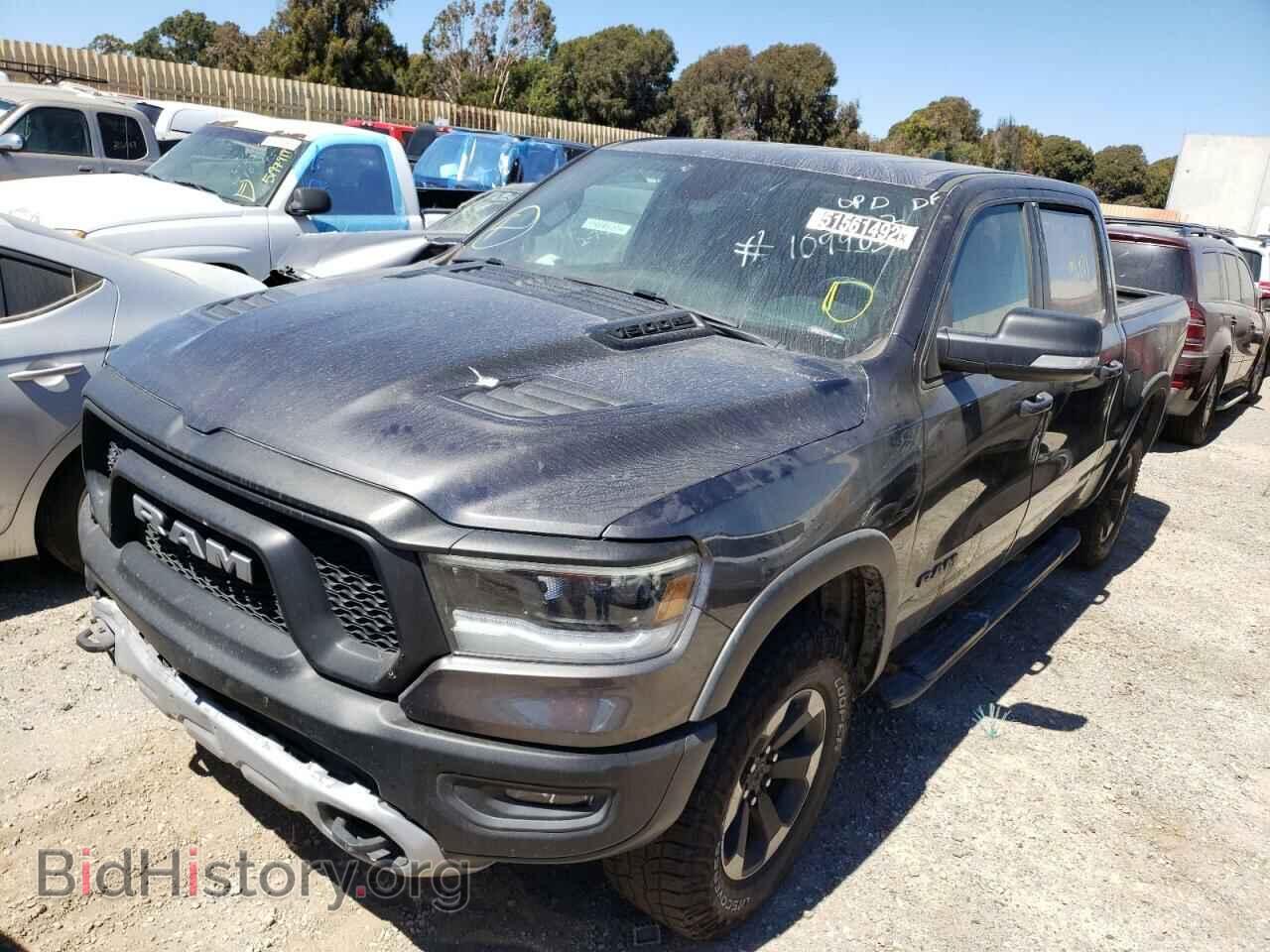 2020 RAM 1500 - VIN: 1C6SRFLT3LN215961 - Фото 2