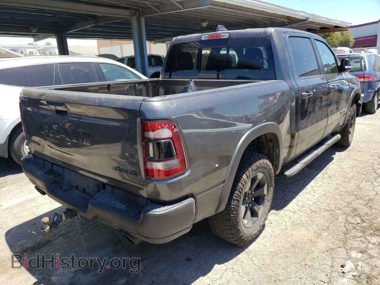 2020 RAM 1500 - VIN: 1C6SRFLT3LN215961 - Фото 4