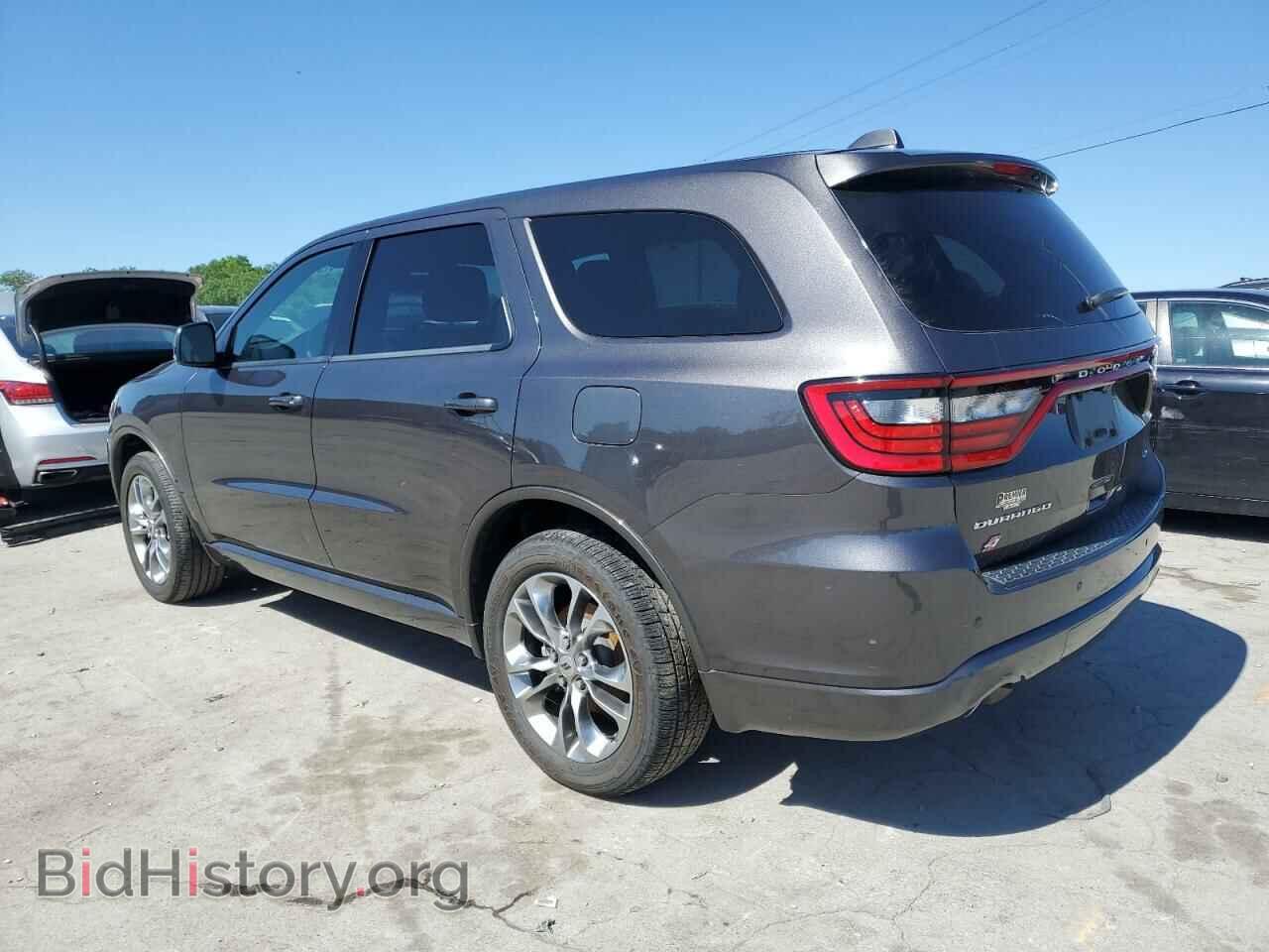 2019 DODGE DURANGO - VIN: 1C4RDJDG9KC559959 - Фото 2