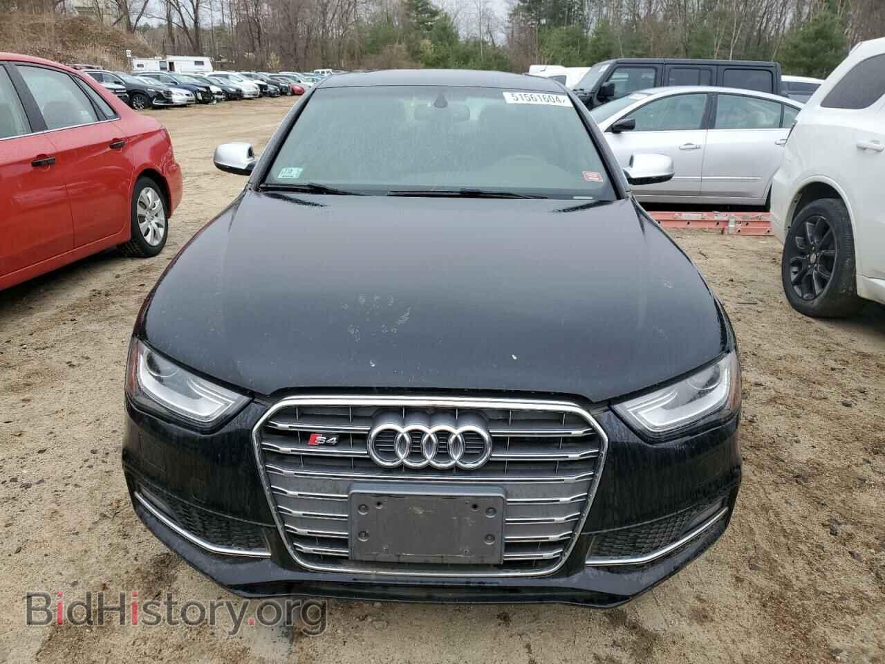 2013 AUDI S4/RS4 - VIN: WAUKGAFLXDA160587 - Фото 5