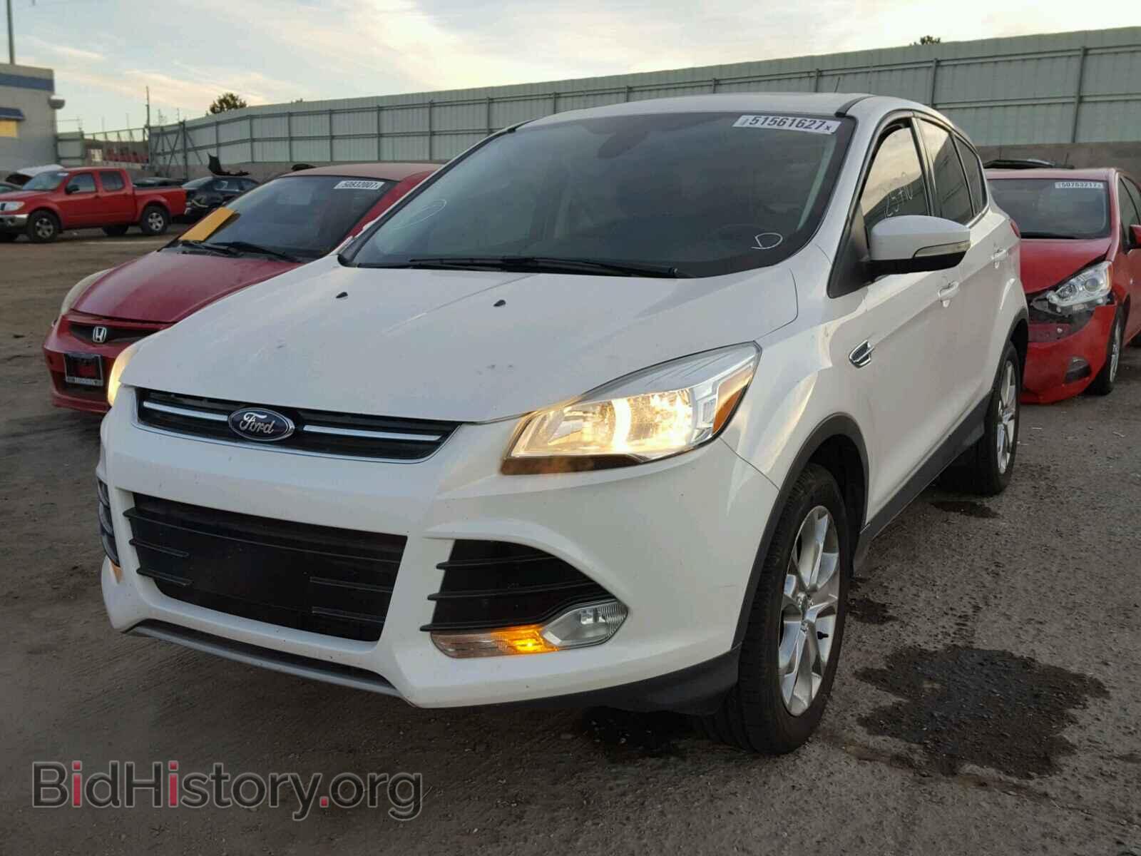 2013 FORD ESCAPE - VIN: 1FMCU9HX7DUB64525 - Фото 2