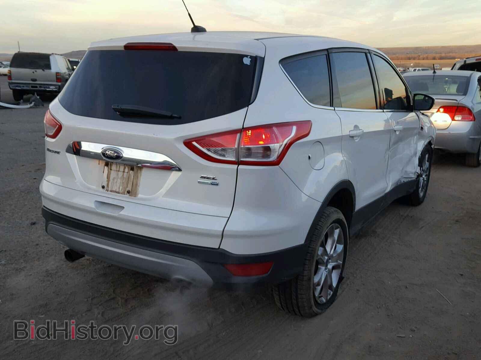 2013 FORD ESCAPE - VIN: 1FMCU9HX7DUB64525 - Фото 4