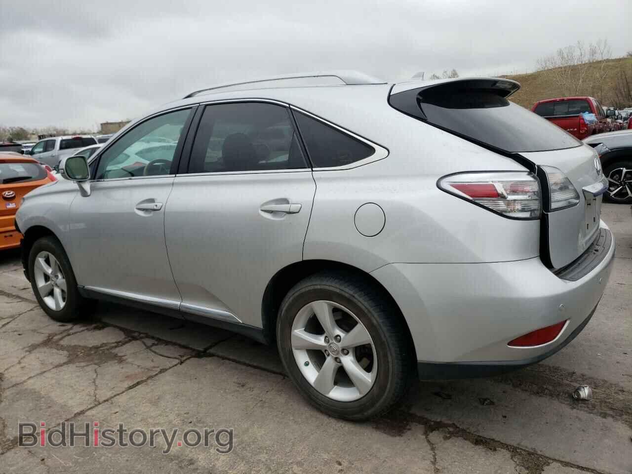 2012 LEXUS RX350 - VIN: 2T2BK1BA2CC136182 - Фото 2
