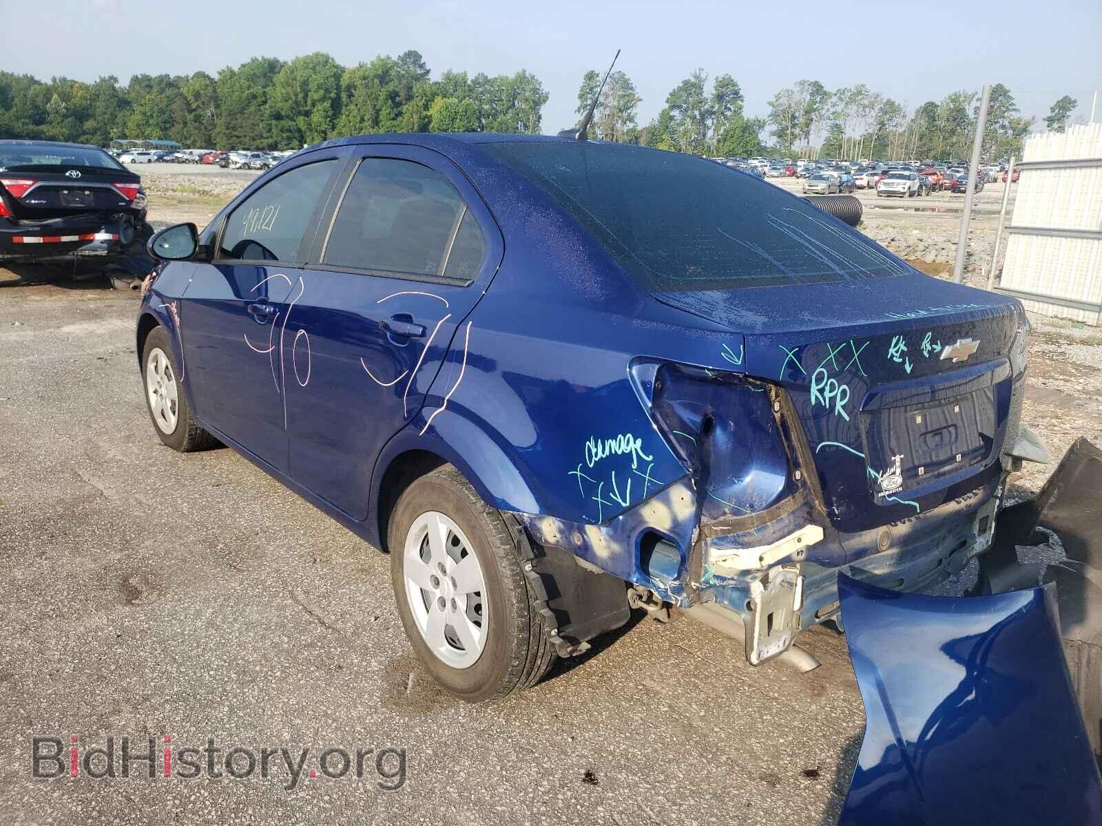 2014 CHEVROLET SONIC - VIN: 1G1JA5SH9E4161134 - Фото 3