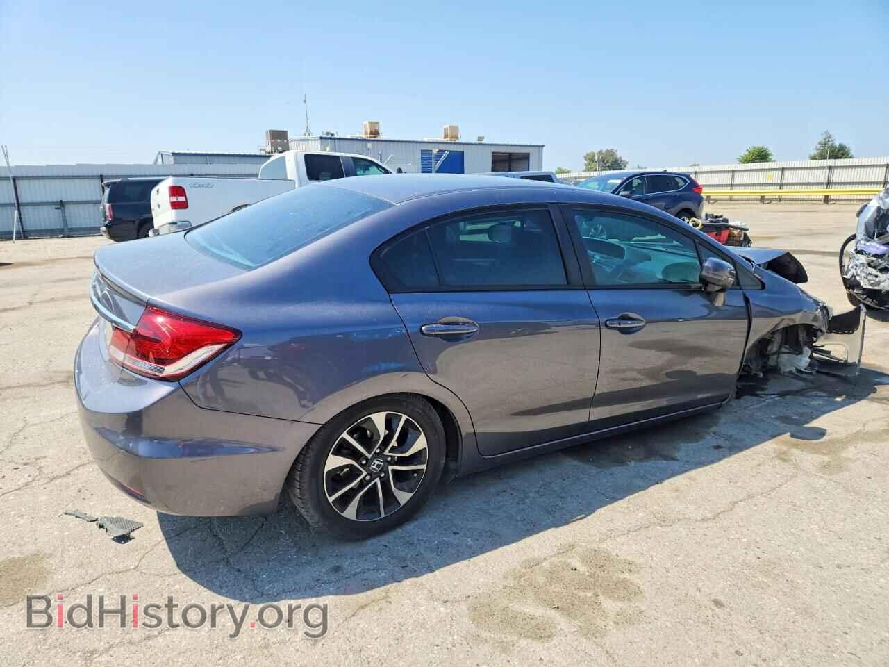 2015 HONDA CIVIC - VIN: 19XFB2F8XFE202356 - Фото 3