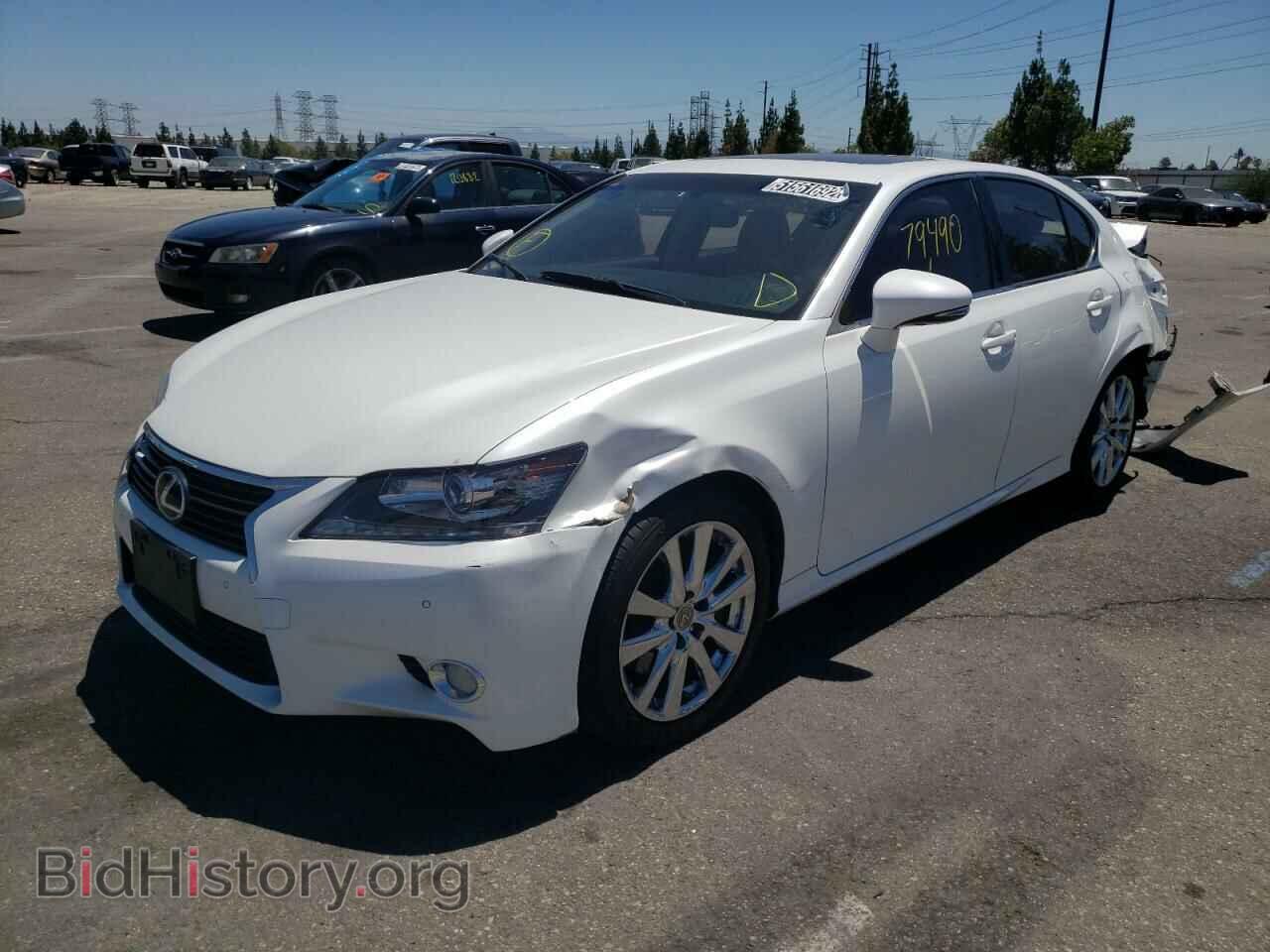 2015 LEXUS GS350 - VIN: JTHBE1BL5FA004473 - Фото 2