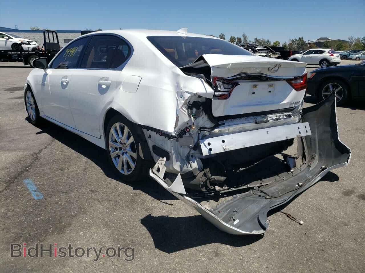 2015 LEXUS GS350 - VIN: JTHBE1BL5FA004473 - Фото 3