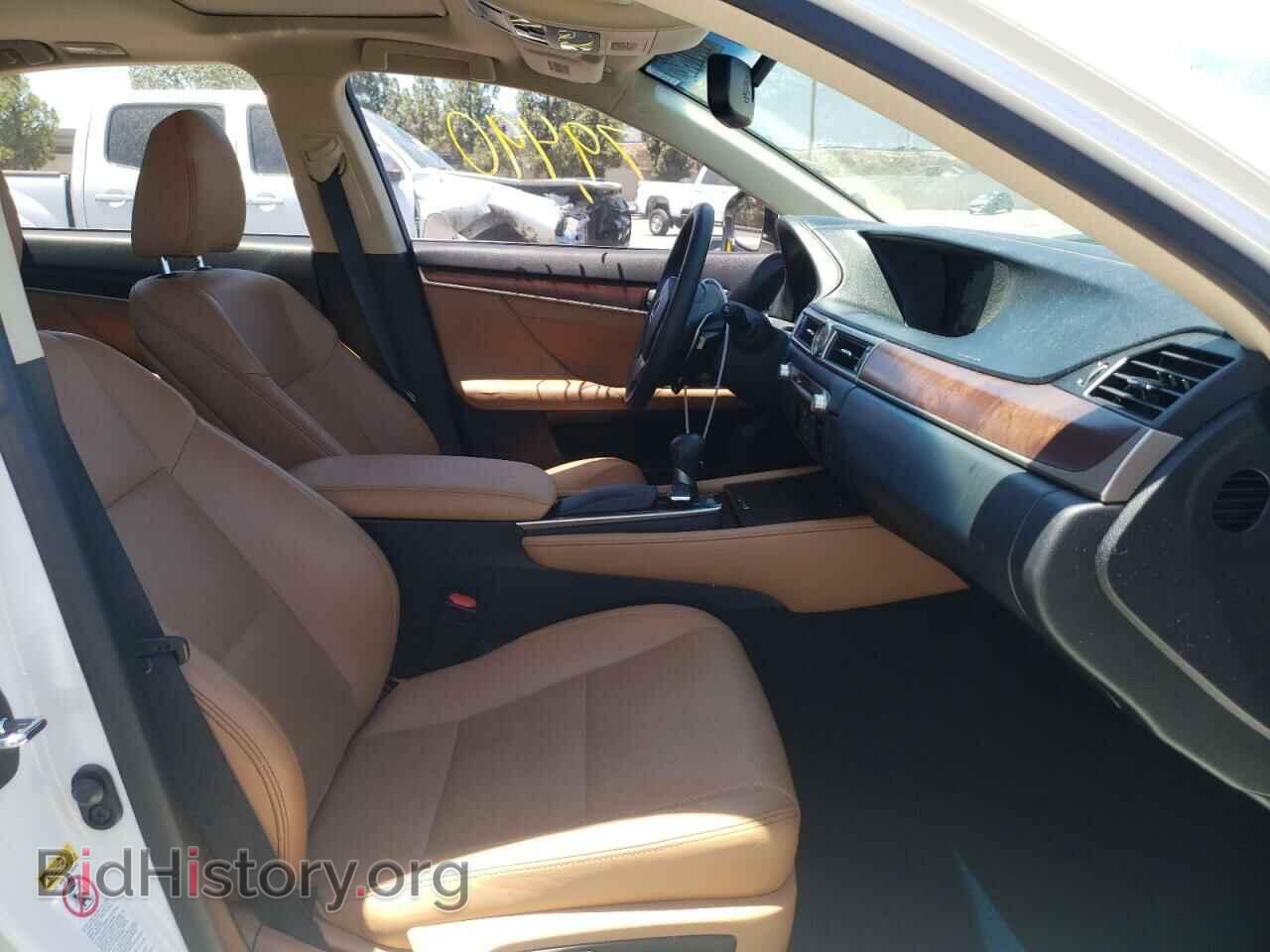 2015 LEXUS GS350 - VIN: JTHBE1BL5FA004473 - Фото 5