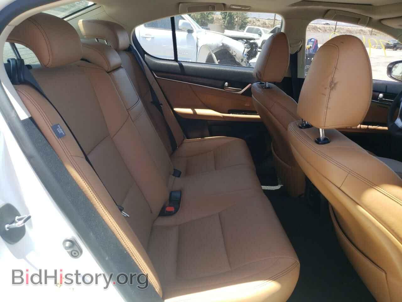 2015 LEXUS GS350 - VIN: JTHBE1BL5FA004473 - Фото 6