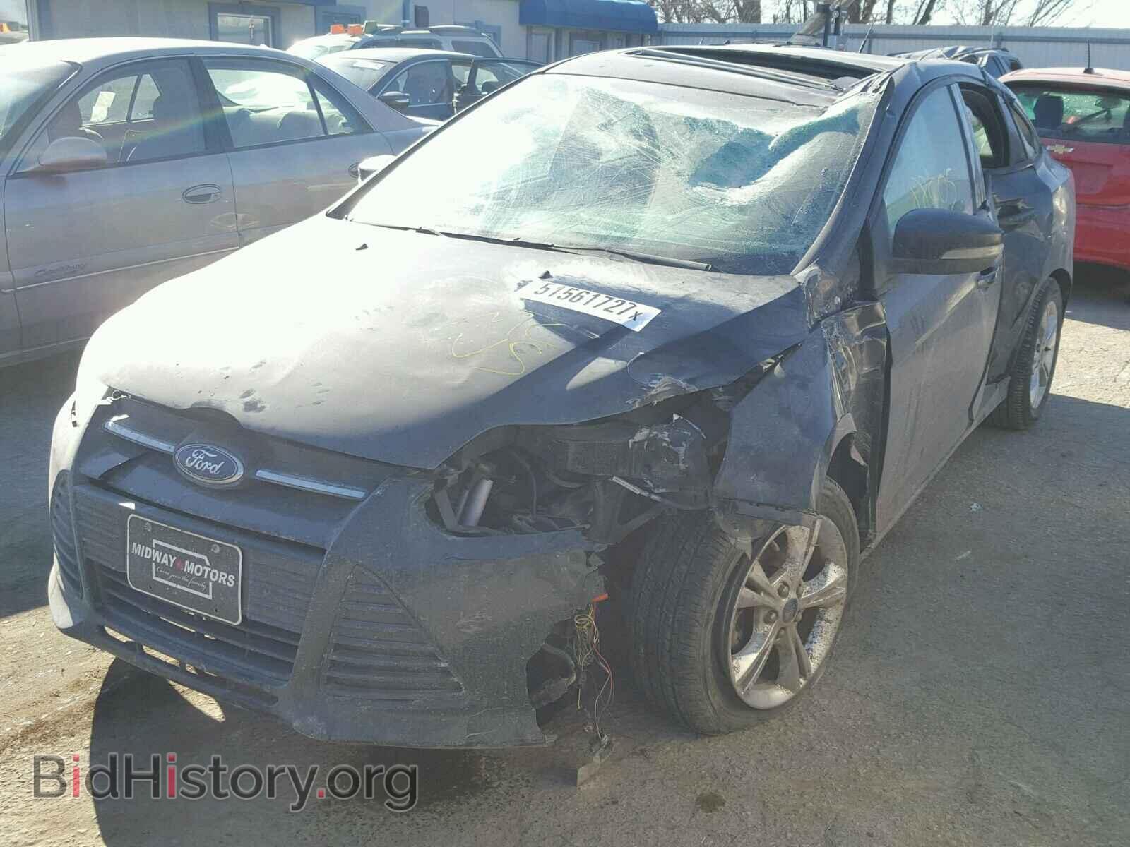 2013 FORD FOCUS - VIN: 1FADP3F24DL195571 - Photo 2
