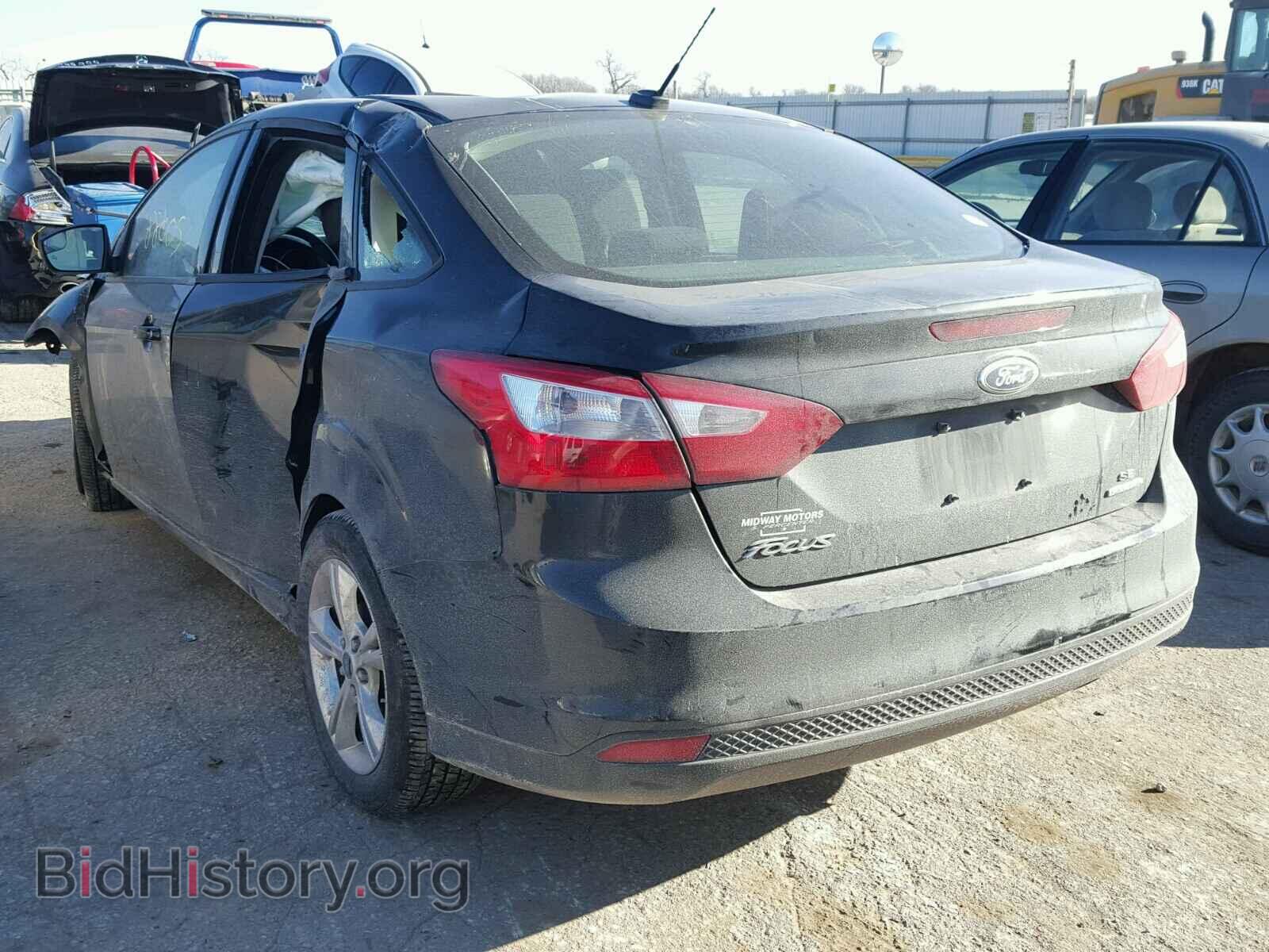 2013 FORD FOCUS - VIN: 1FADP3F24DL195571 - Photo 3