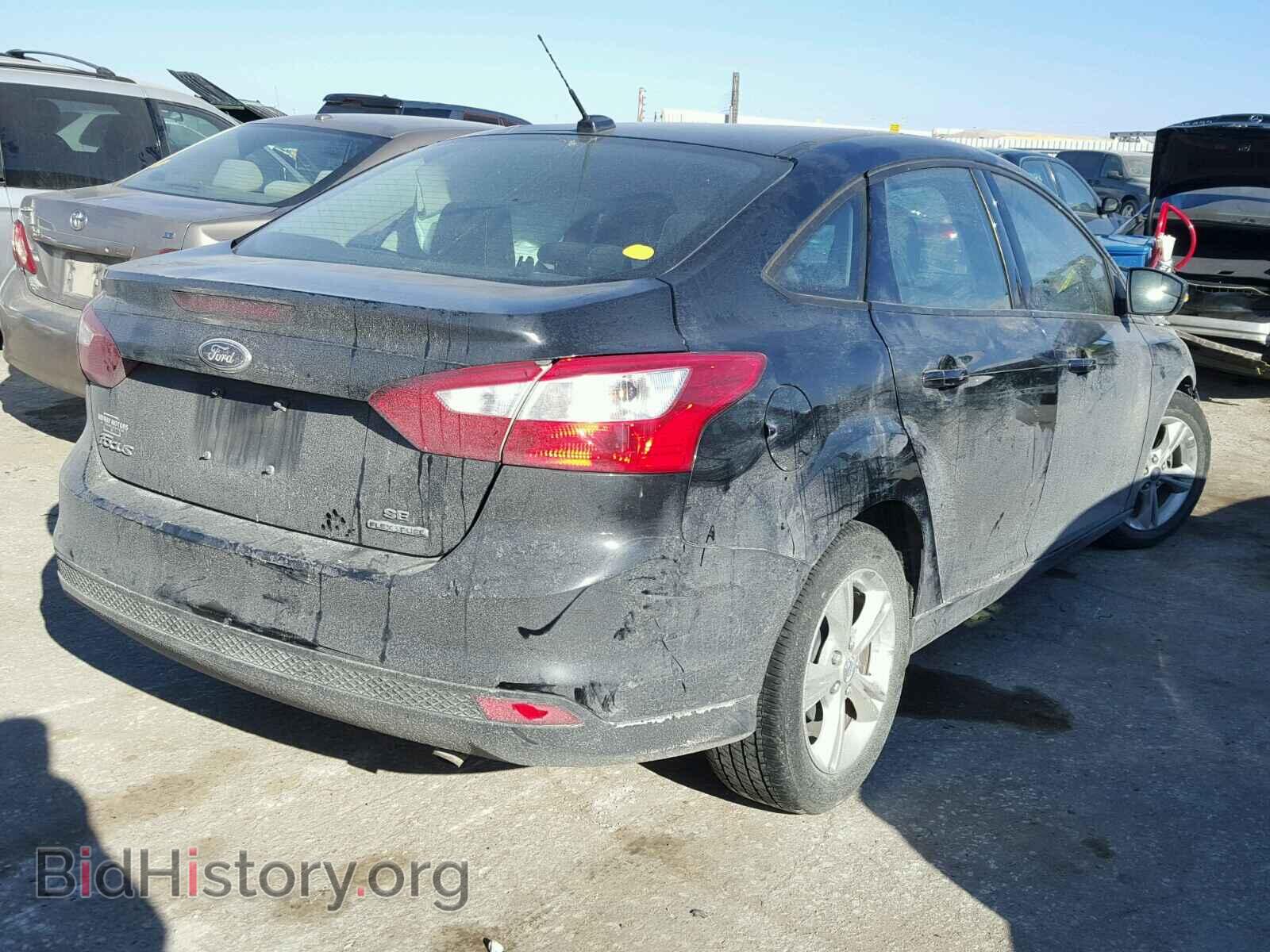 2013 FORD FOCUS - VIN: 1FADP3F24DL195571 - Photo 4