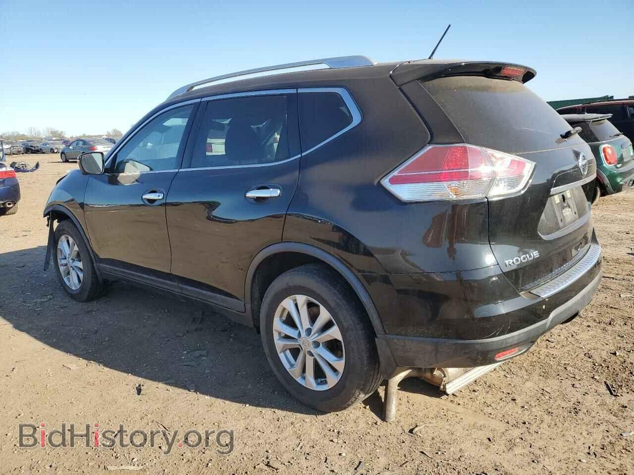 2015 NISSAN ROGUE - VIN: KNMAT2MV5FP557192 - Фото 2