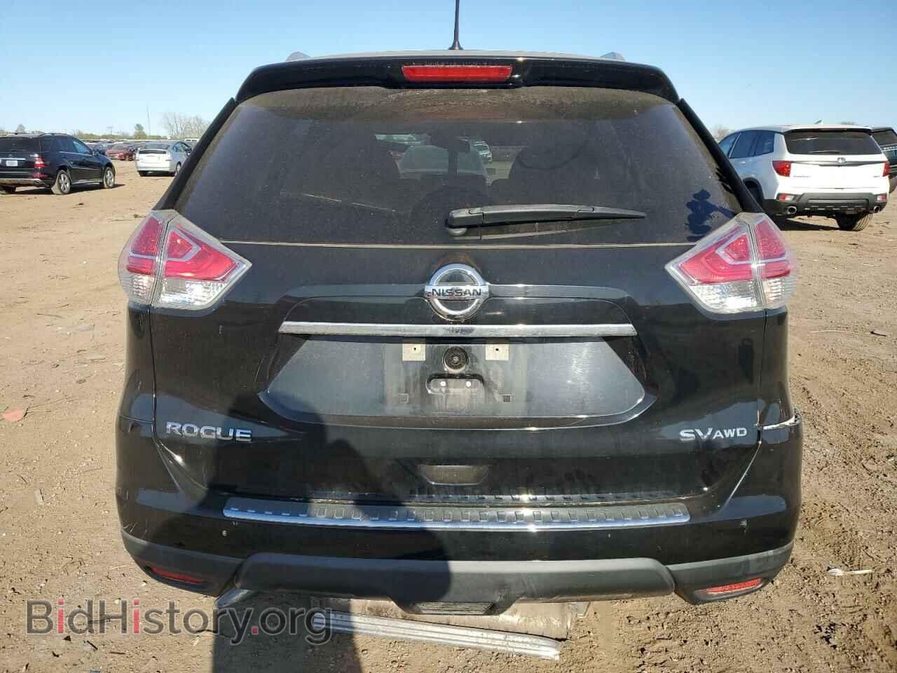 2015 NISSAN ROGUE - VIN: KNMAT2MV5FP557192 - Фото 6