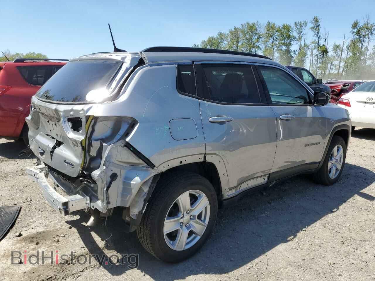 2022 JEEP COMPASS - VIN: 3C4NJDBB6NT122980 - Фото 3