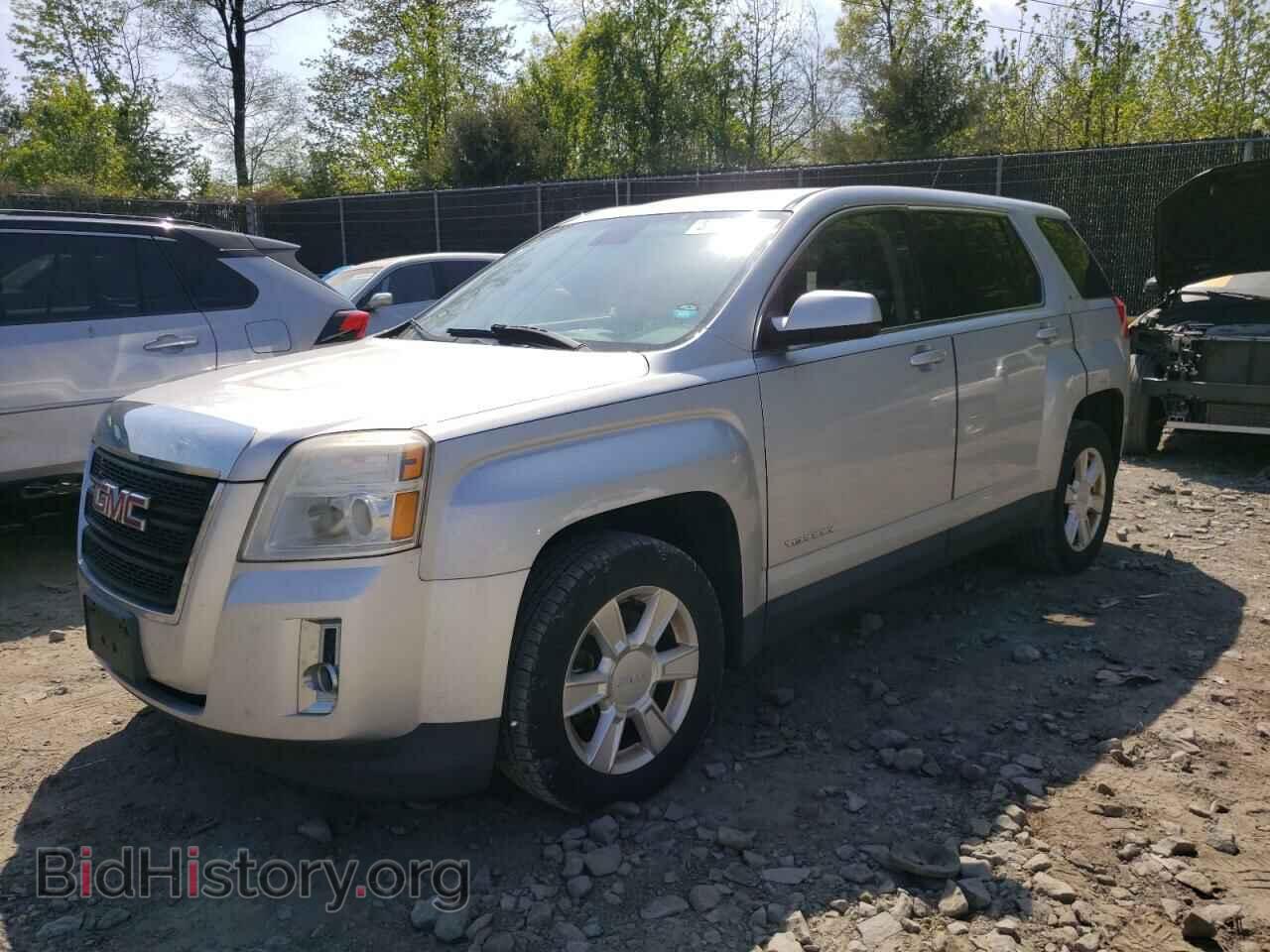 Photo 2GKALMEKXD6301051 - GMC TERRAIN 2013