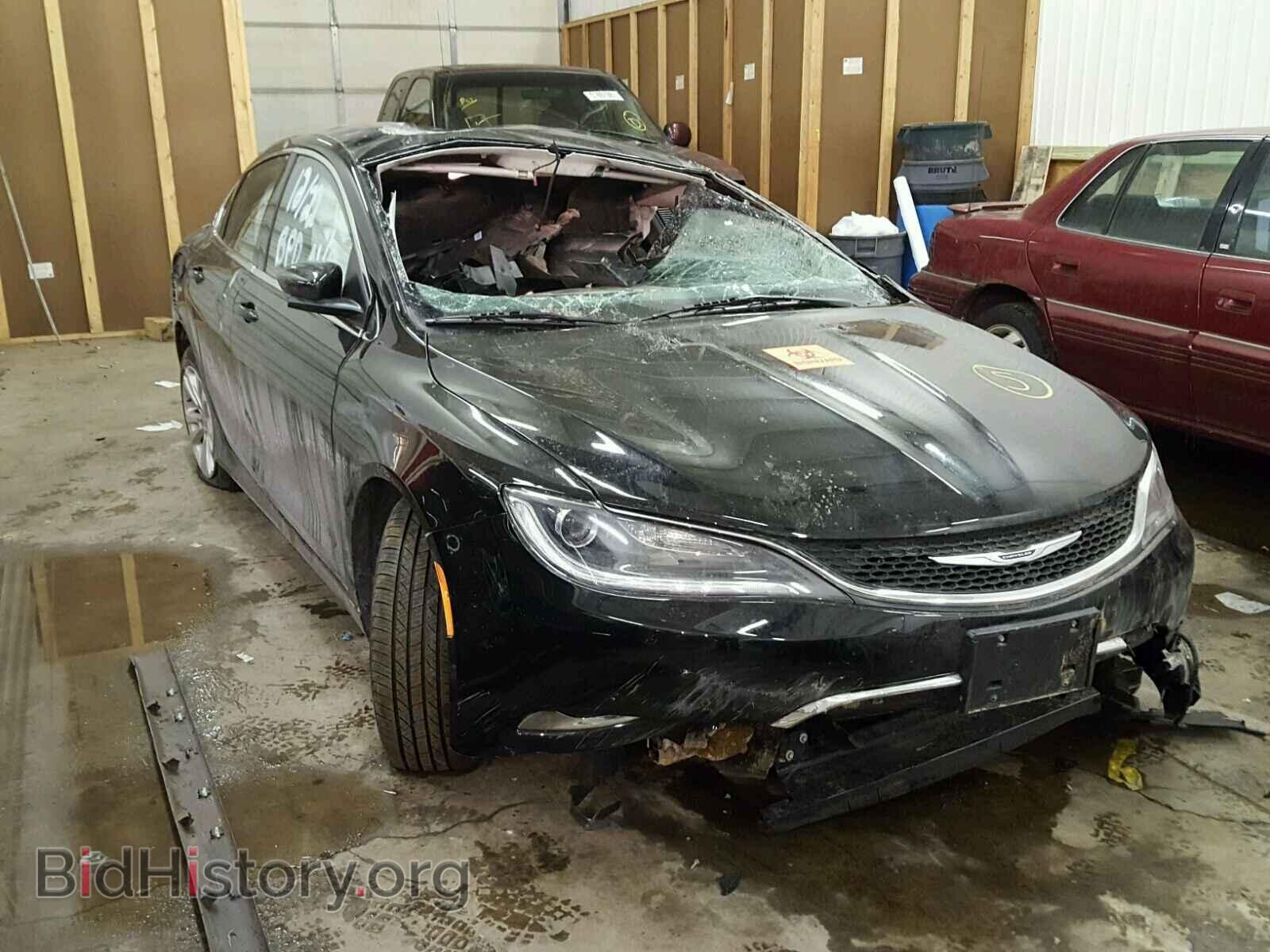 Photo 1C3CCCAB8FN710706 - CHRYSLER 200 2015